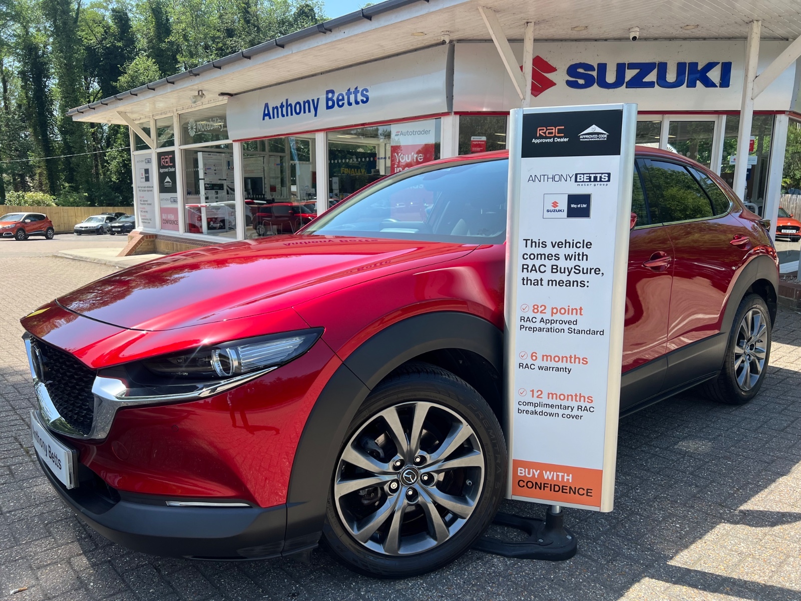 Mazda CX-30