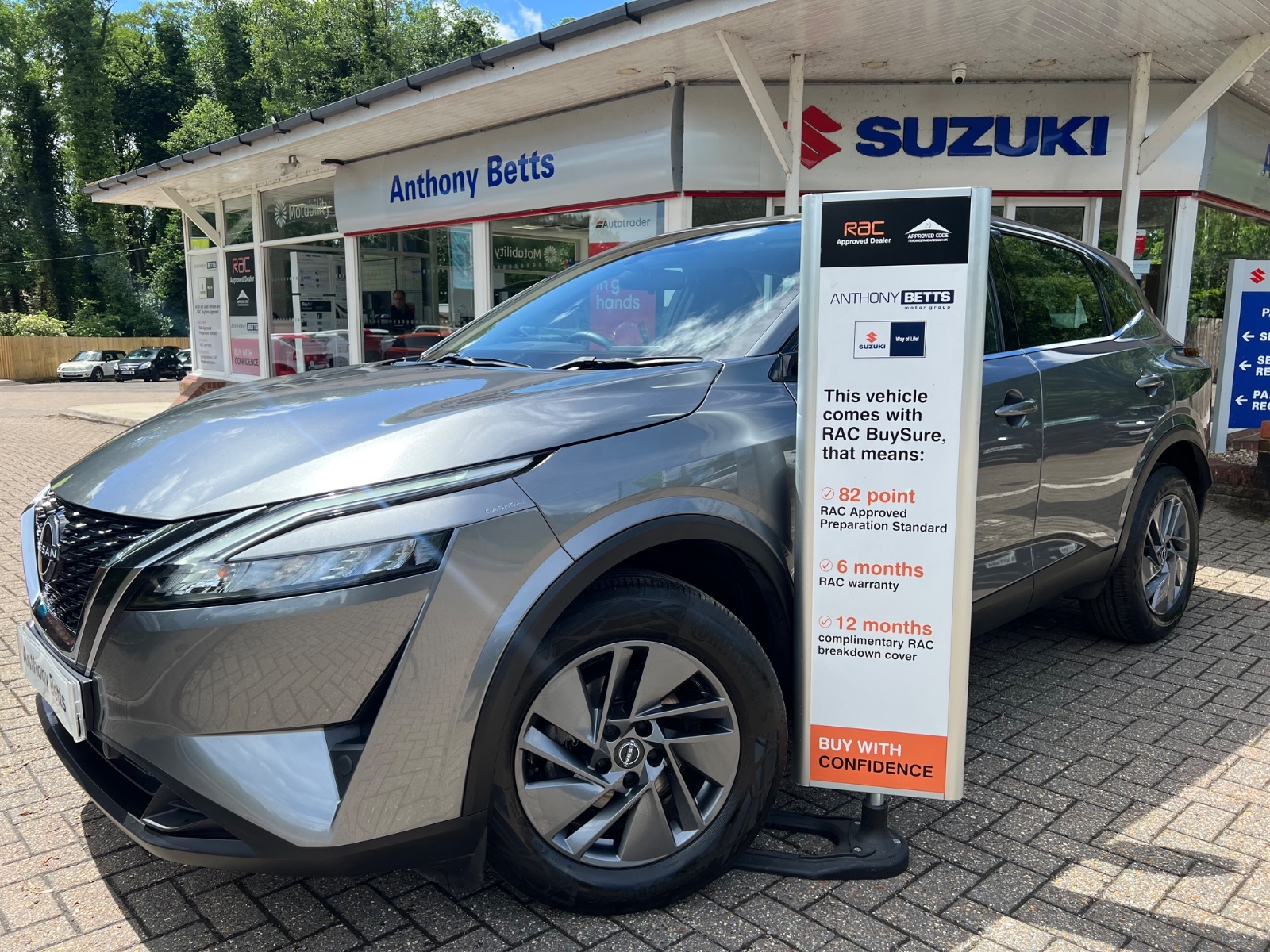 Nissan Qashqai