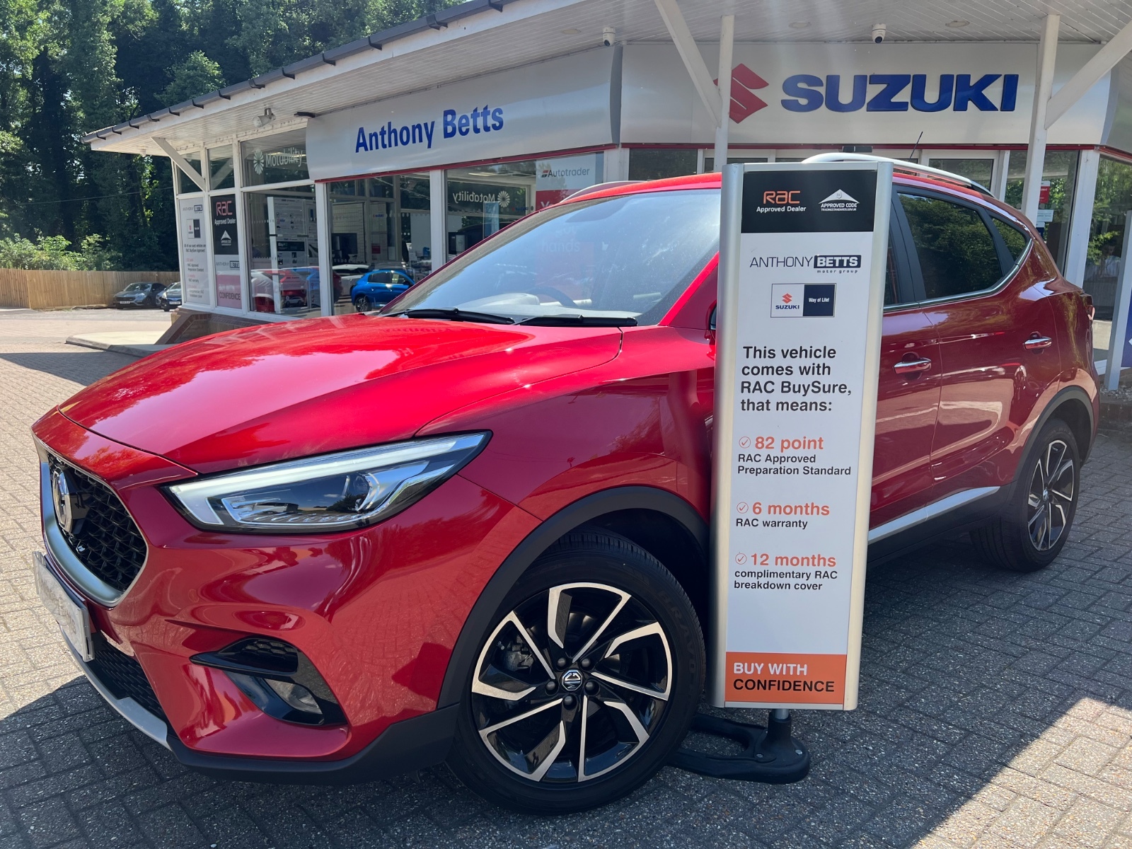 Mg Motor Uk Zs