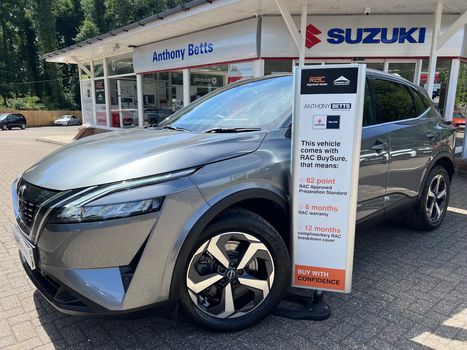 Nissan Qashqai