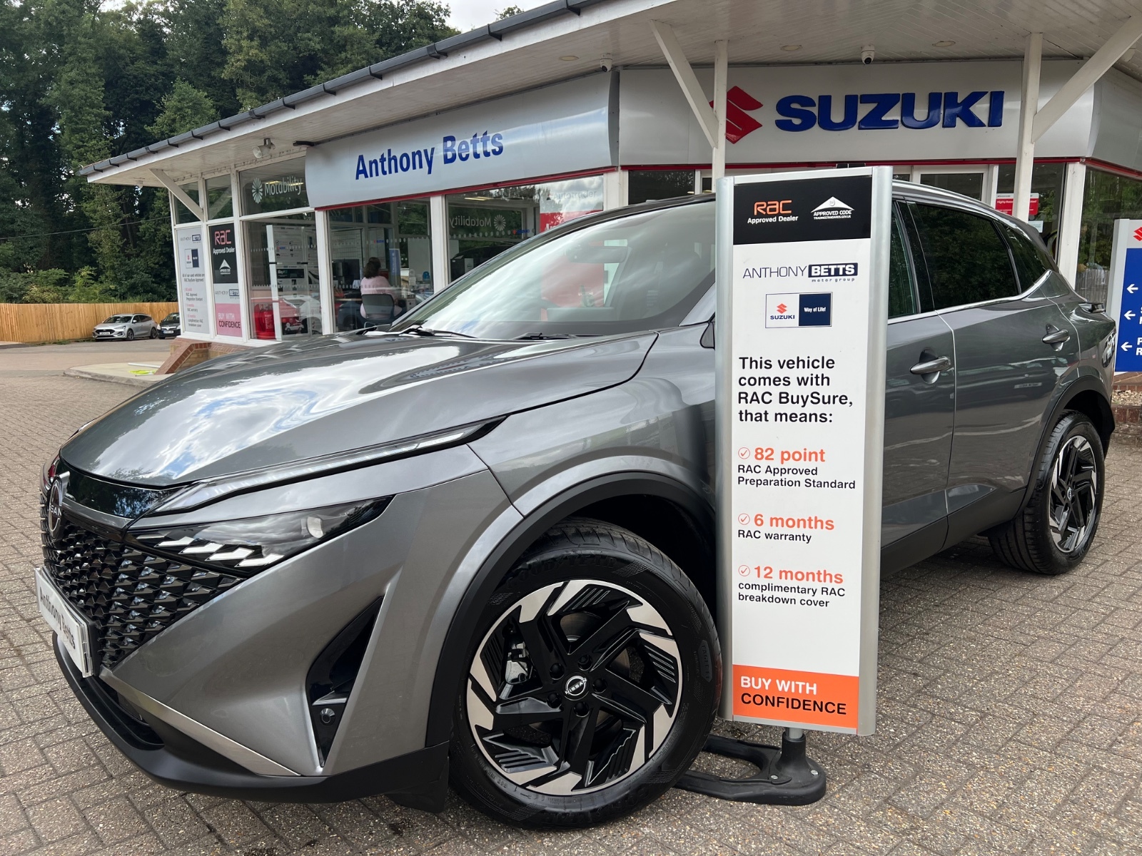 Nissan Qashqai