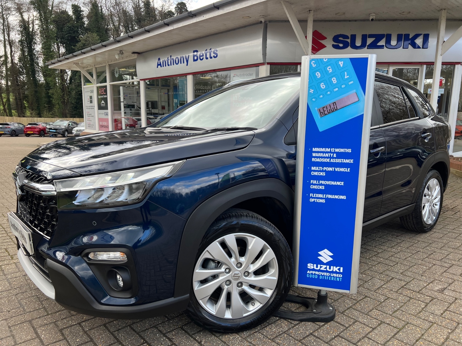 Suzuki S-cross