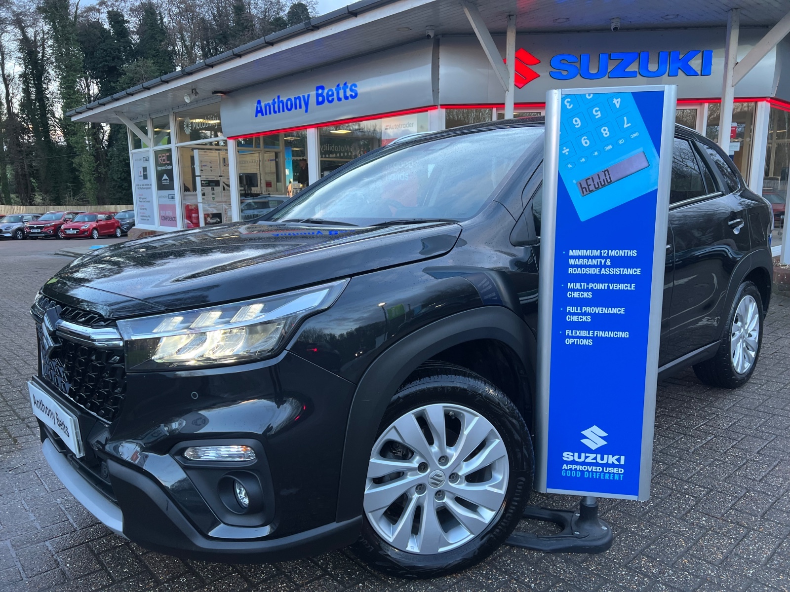 Suzuki S-cross