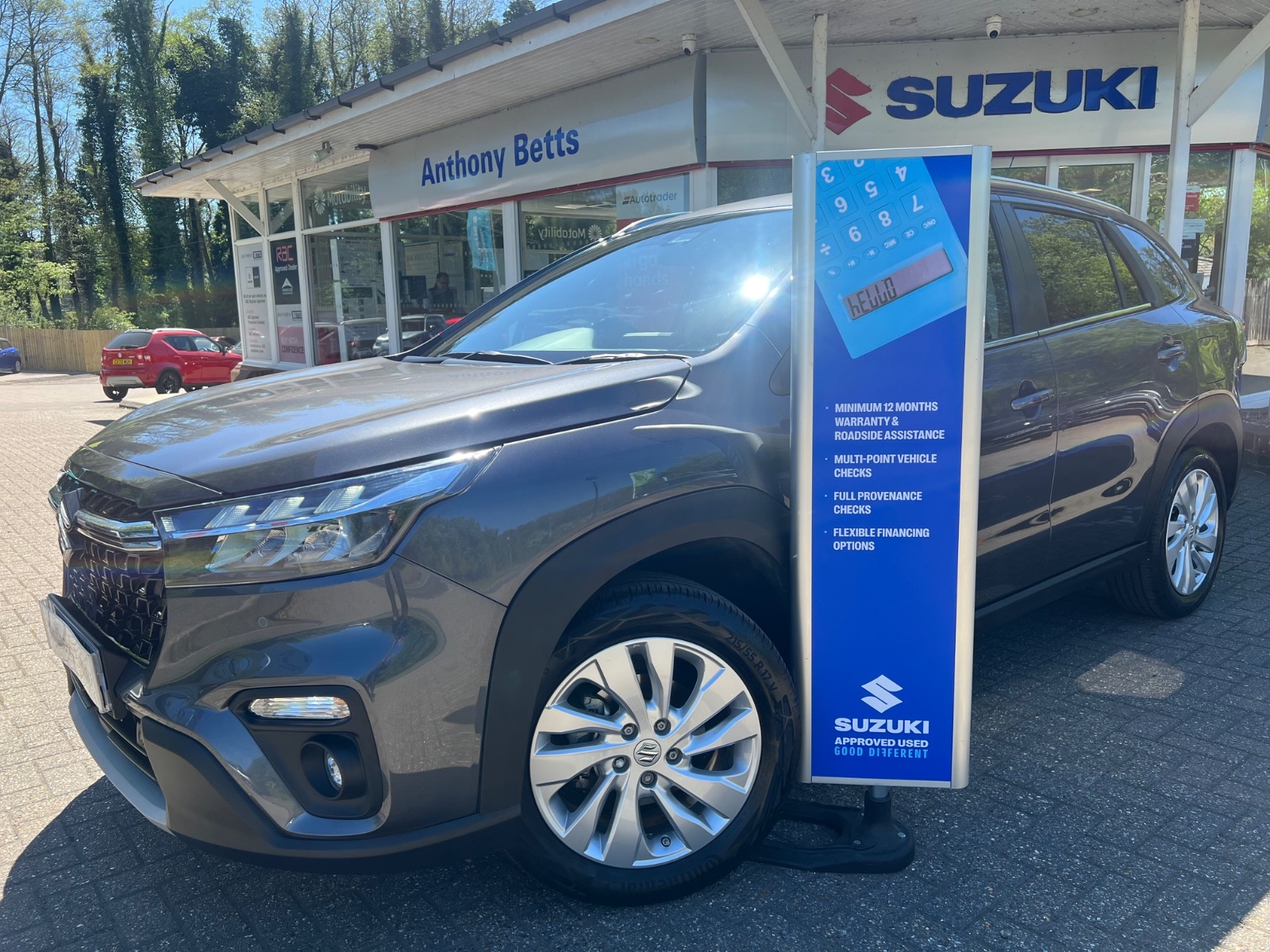 Suzuki S-cross