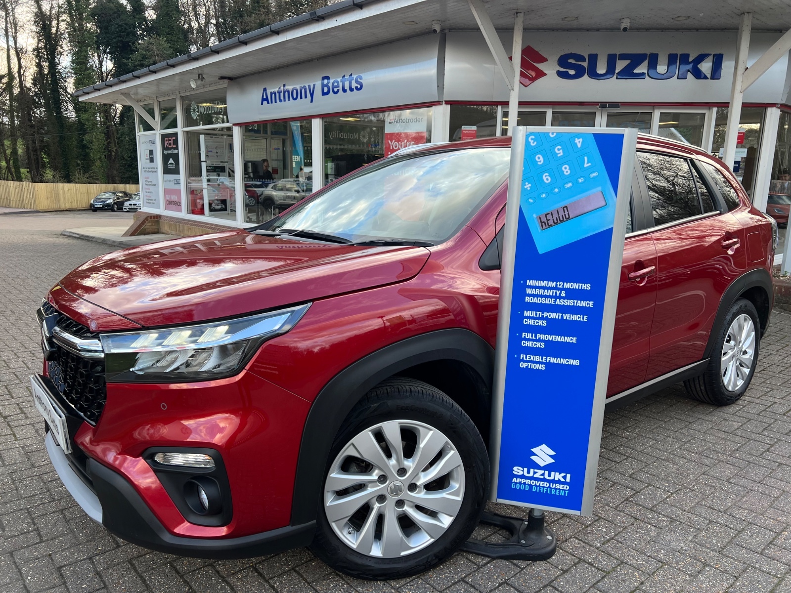 Suzuki S-cross