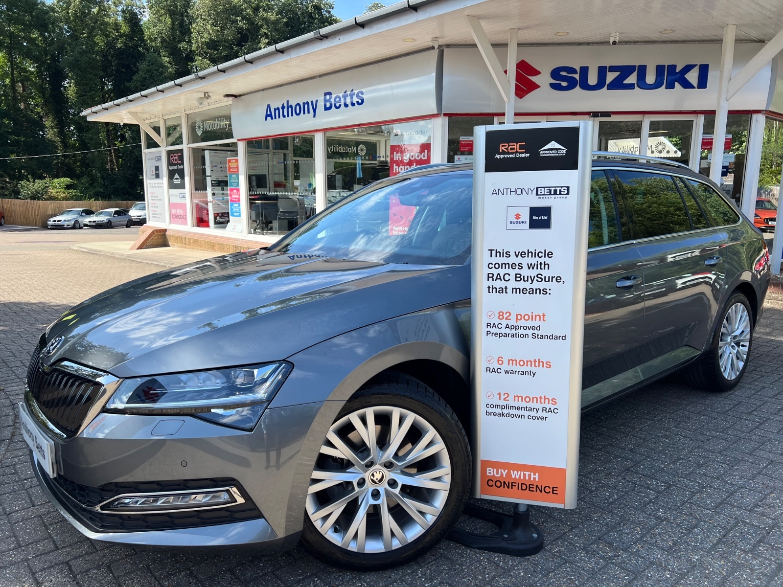 Skoda Superb