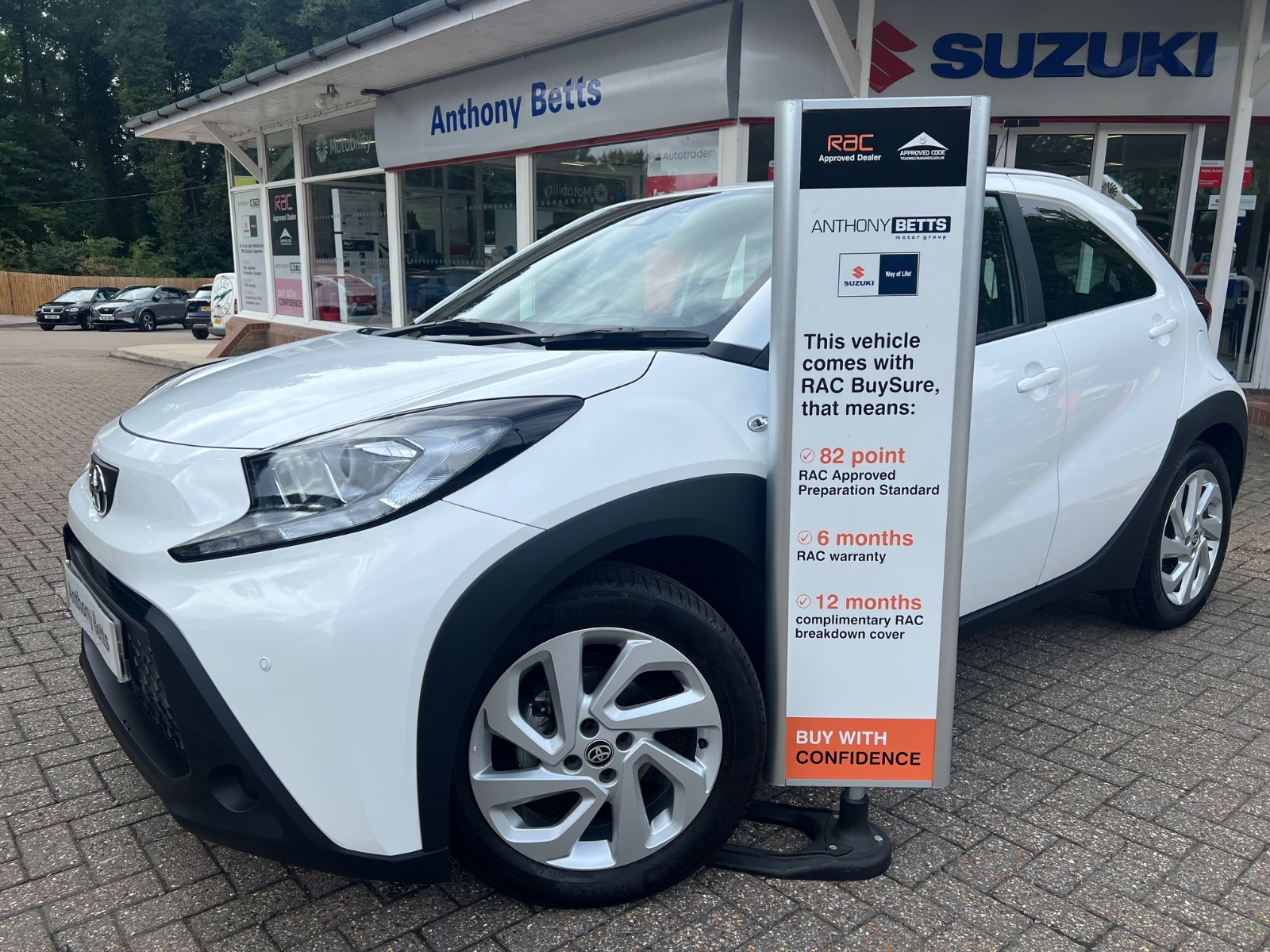 Toyota Aygo X