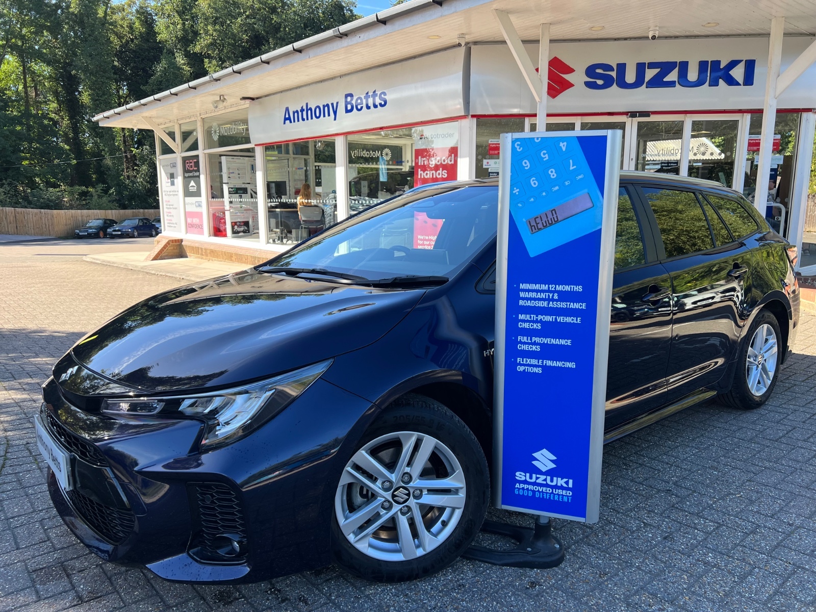 Suzuki Swace
