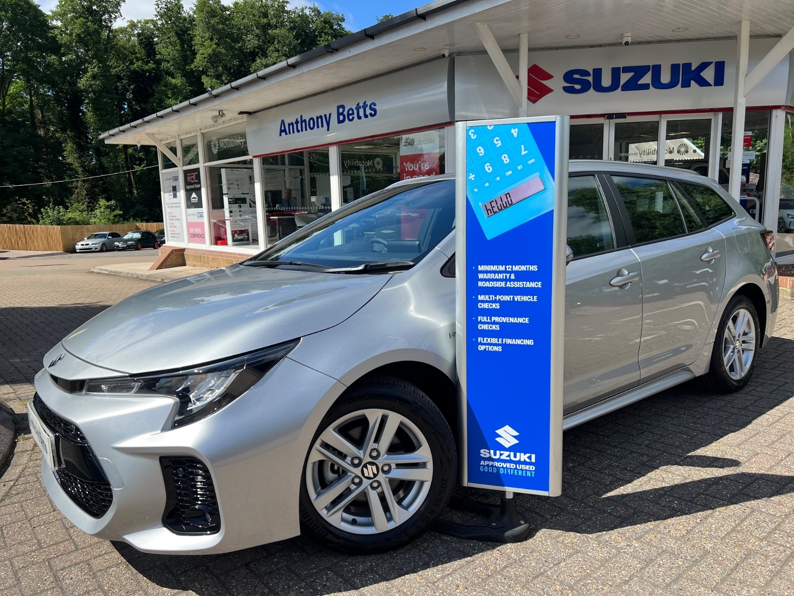 Suzuki Swace