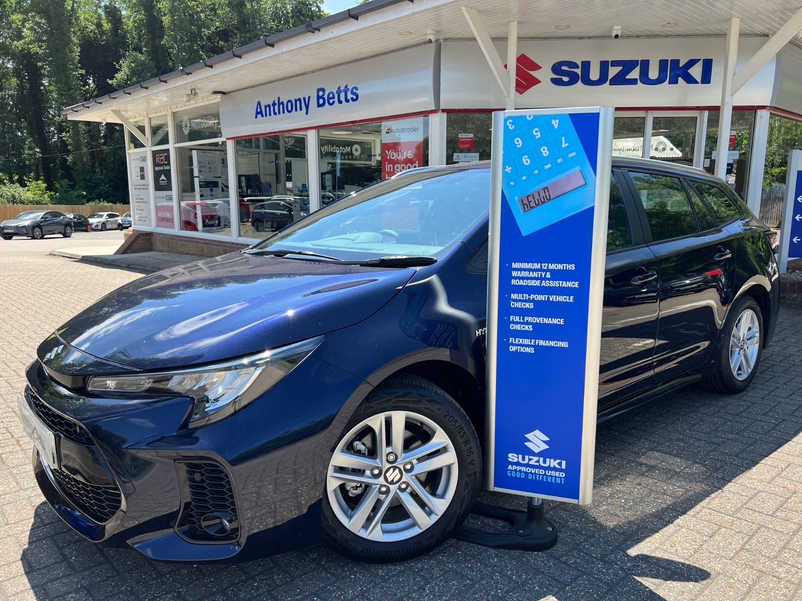 Suzuki Swace