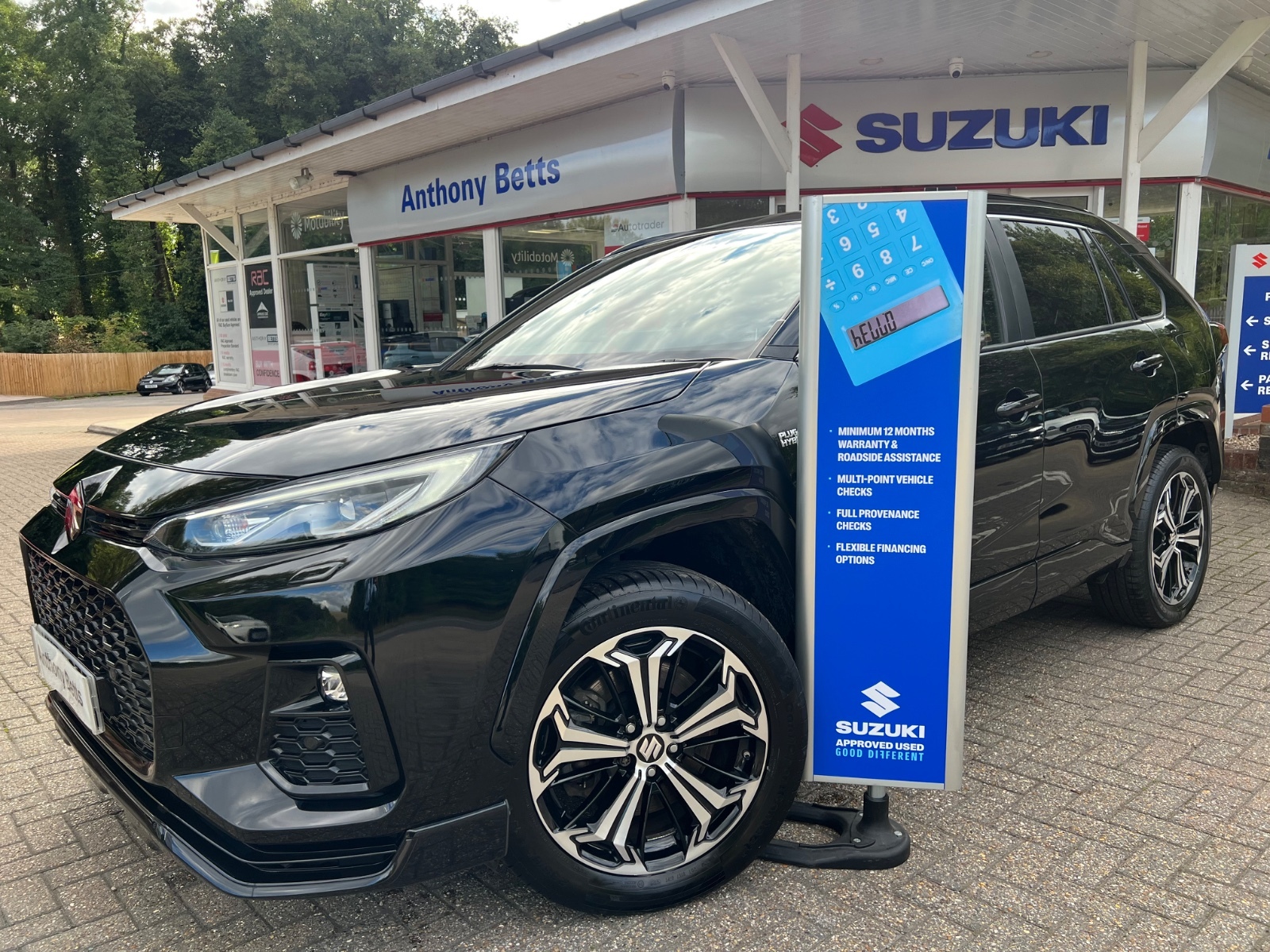Suzuki Across