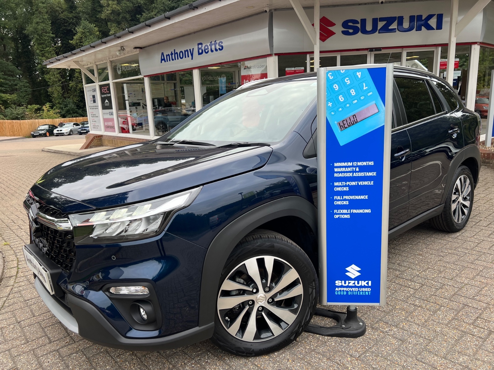 Suzuki S-cross