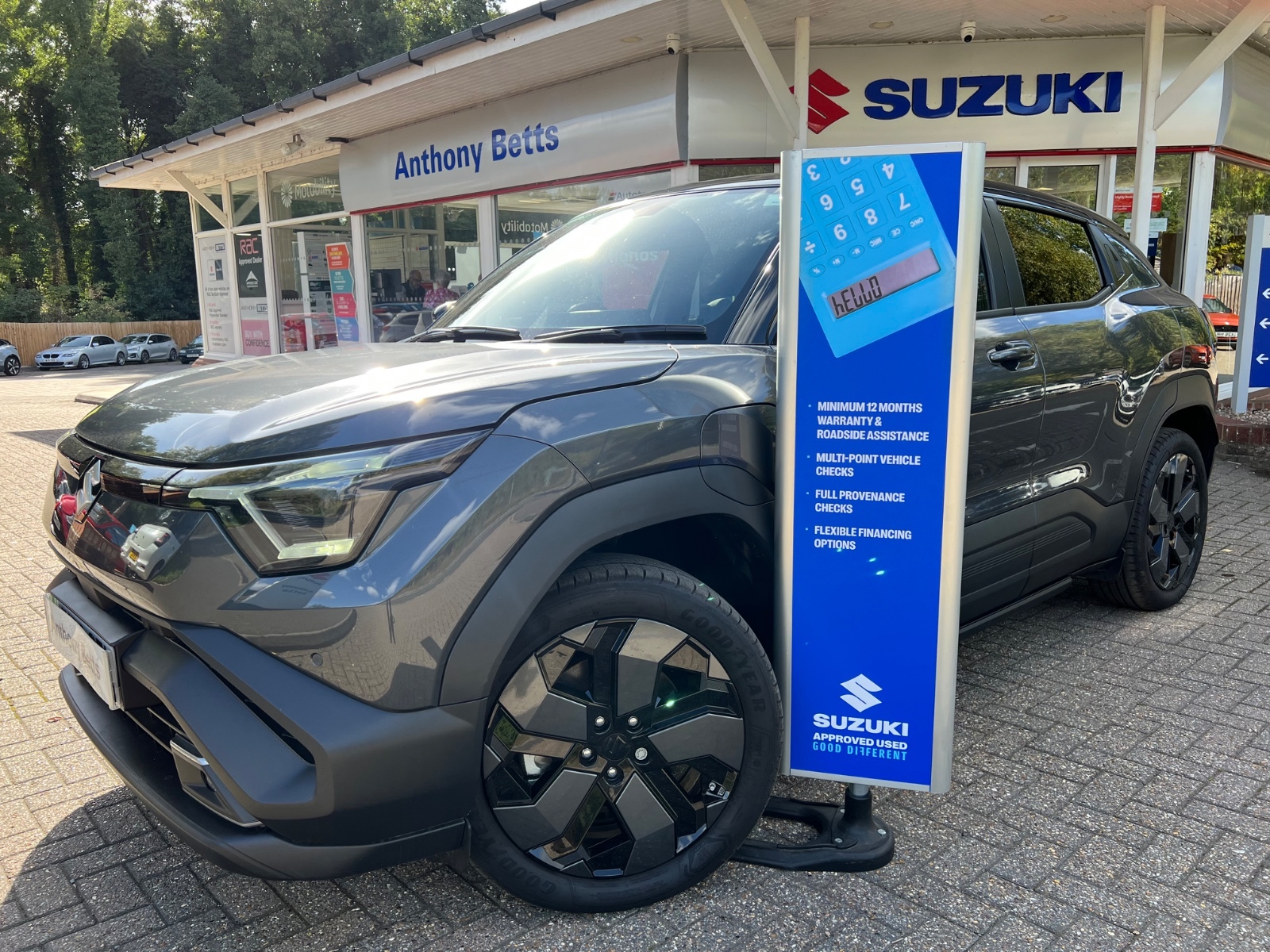 Suzuki E Vitara