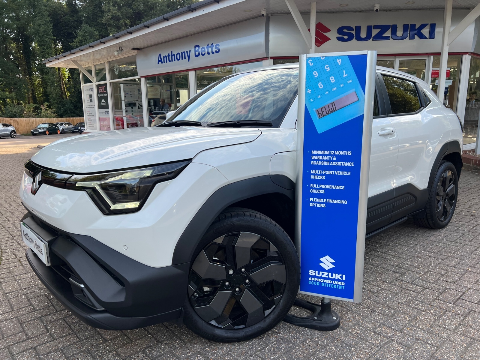Suzuki E Vitara