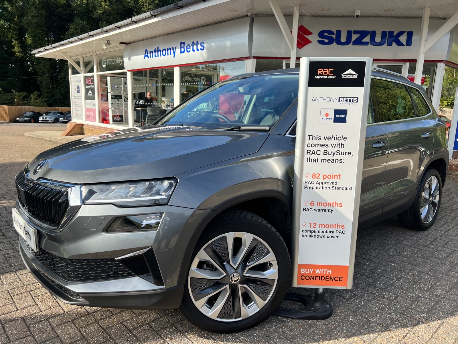 Skoda Karoq
