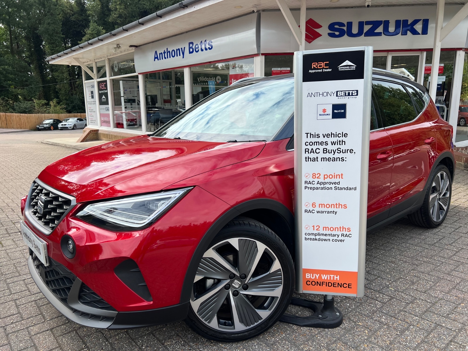 Seat Arona