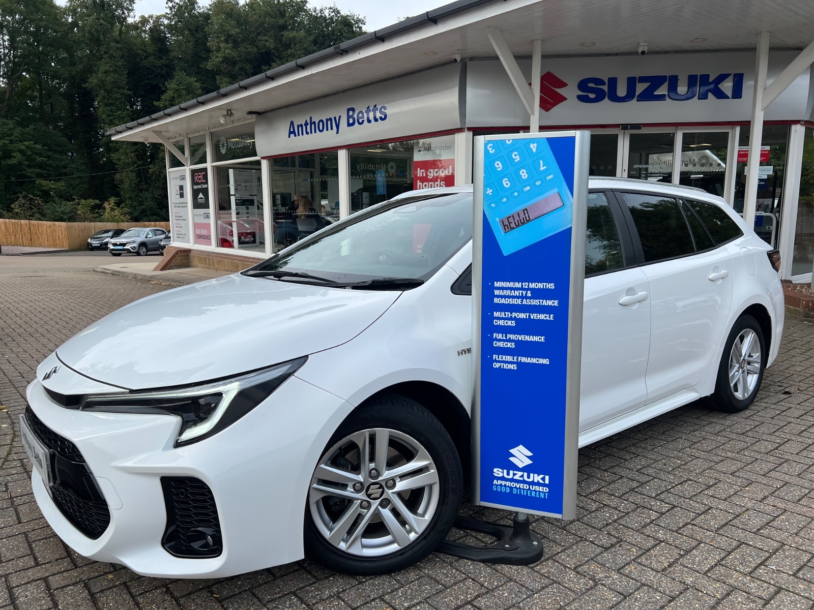 Suzuki Swace
