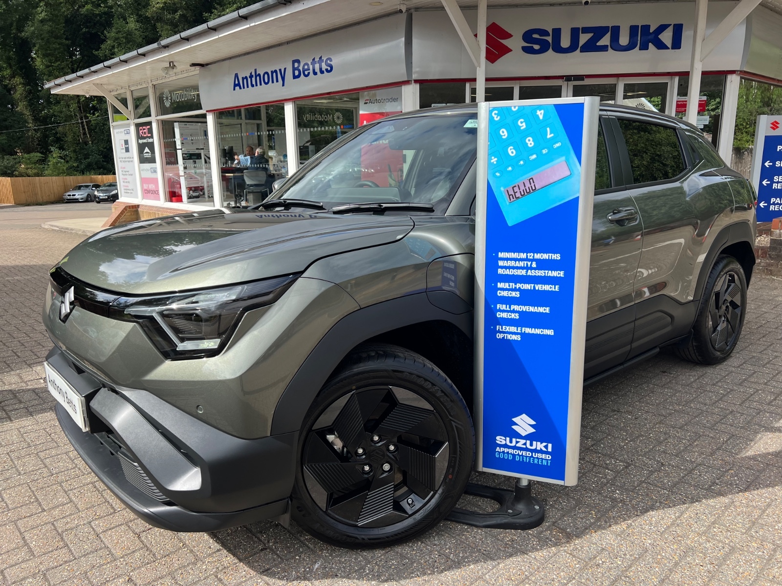 Suzuki E Vitara