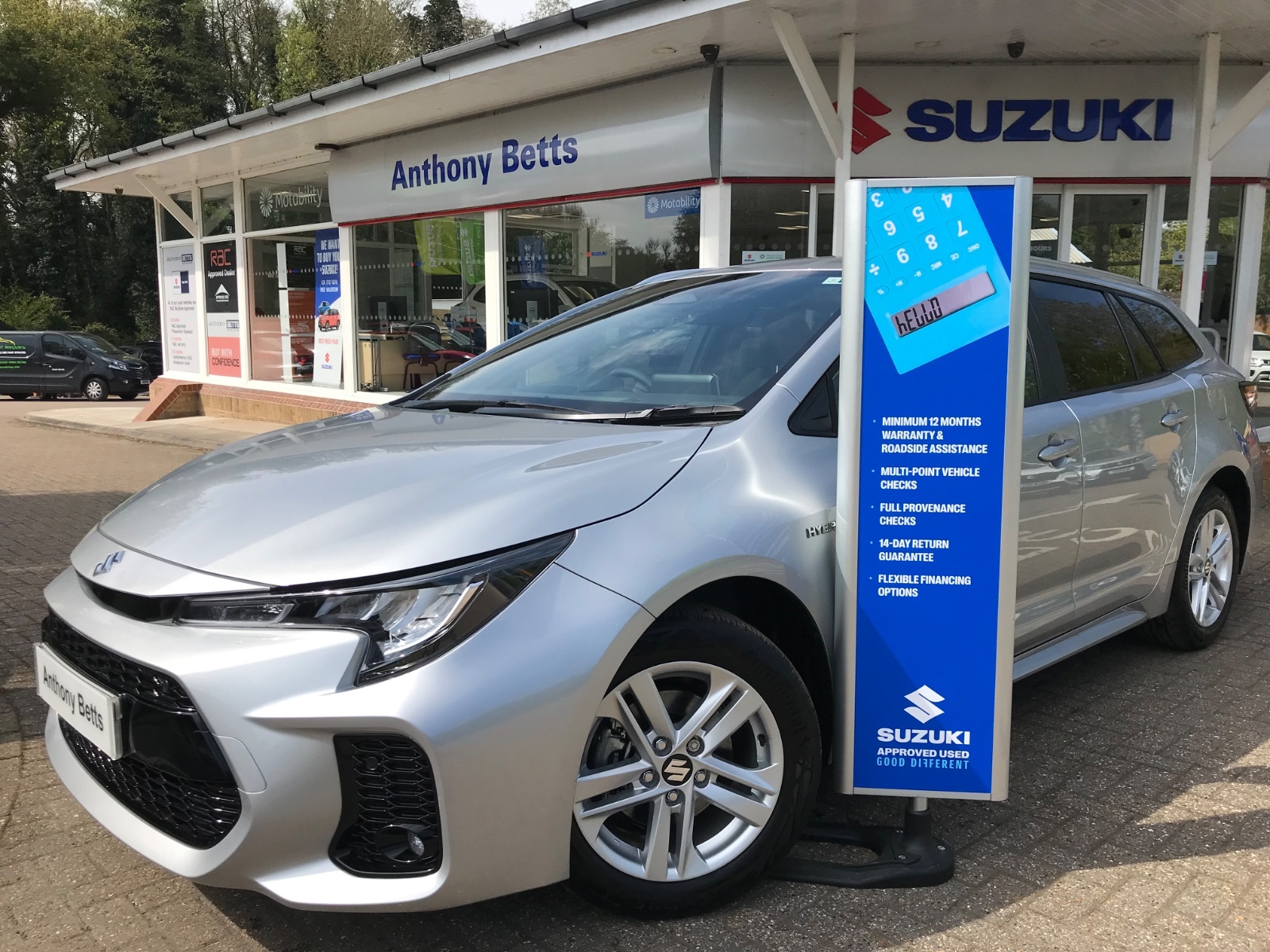 Suzuki Swace