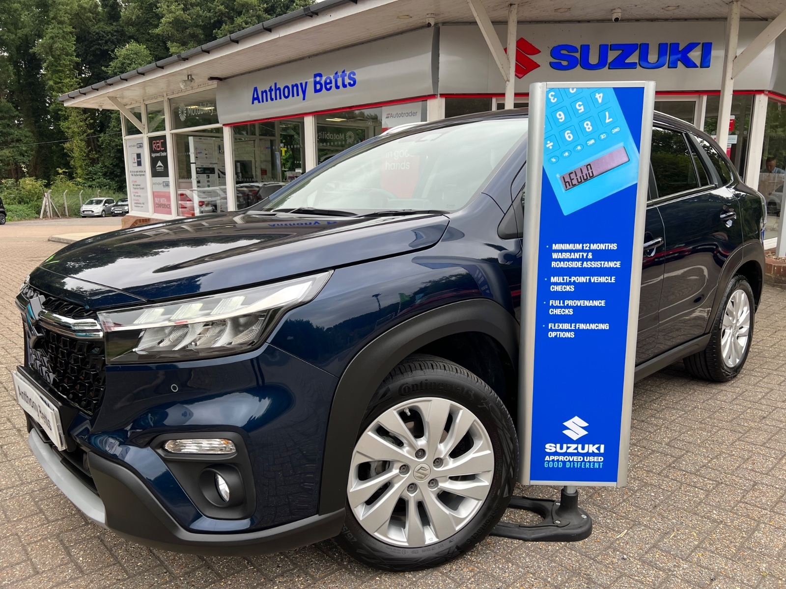 Suzuki S-cross