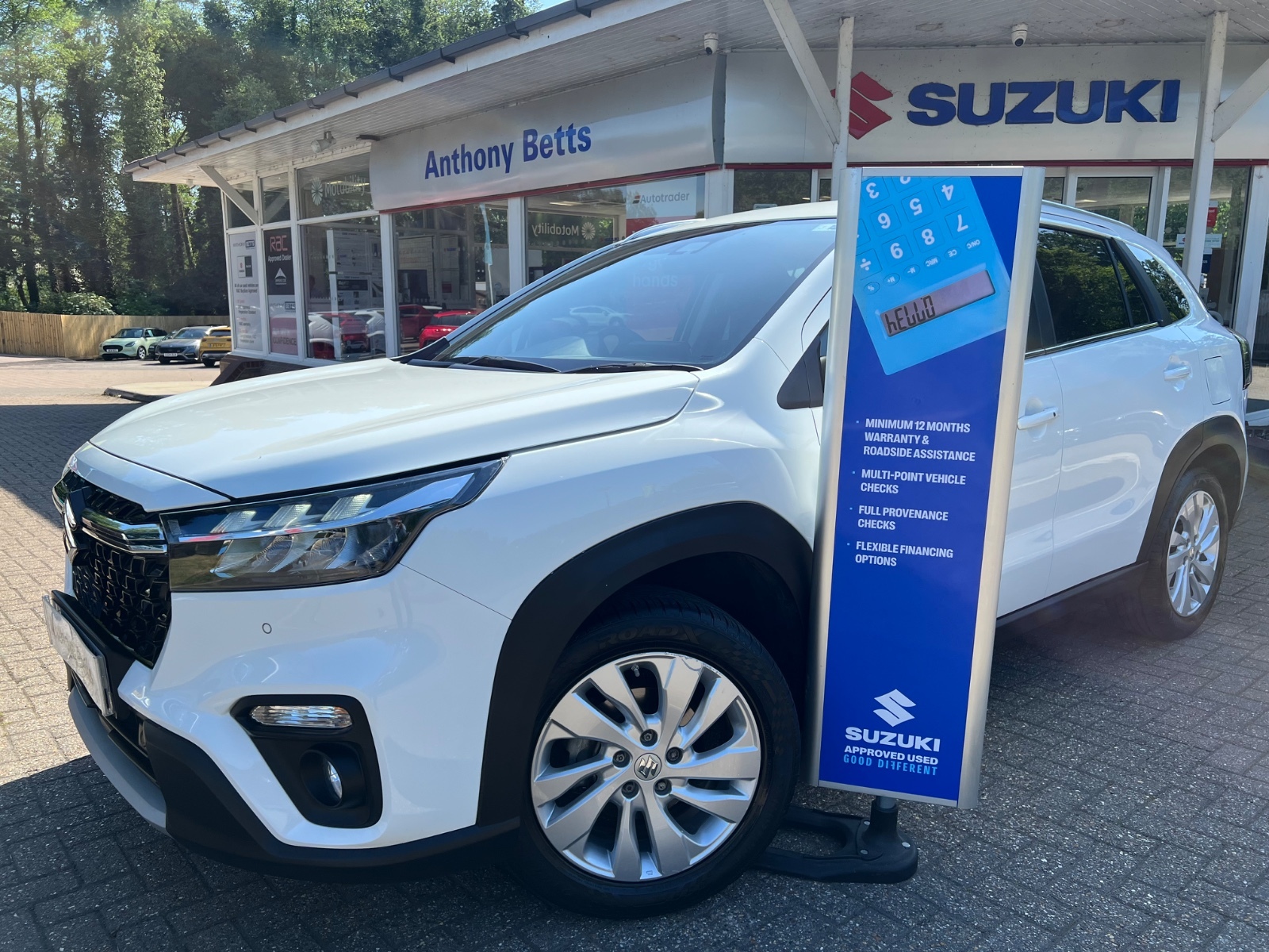 Suzuki S-cross