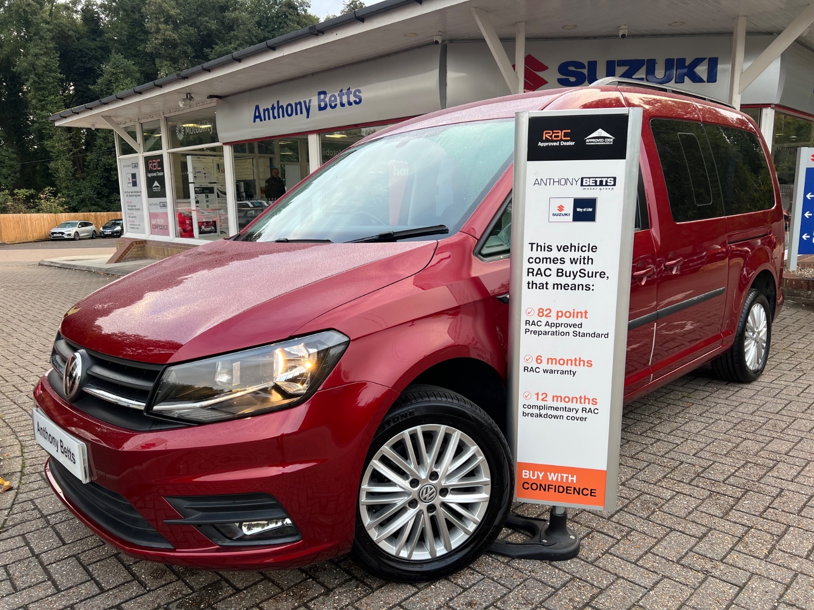 Volkswagen Caddy Maxi Life