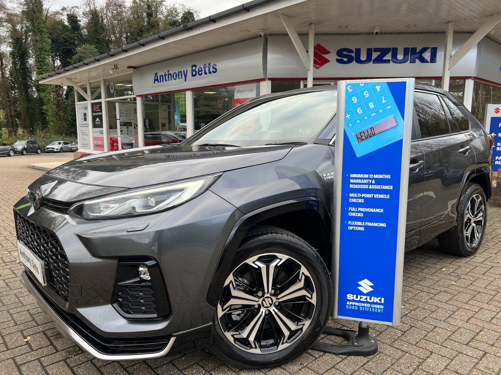 Suzuki Across