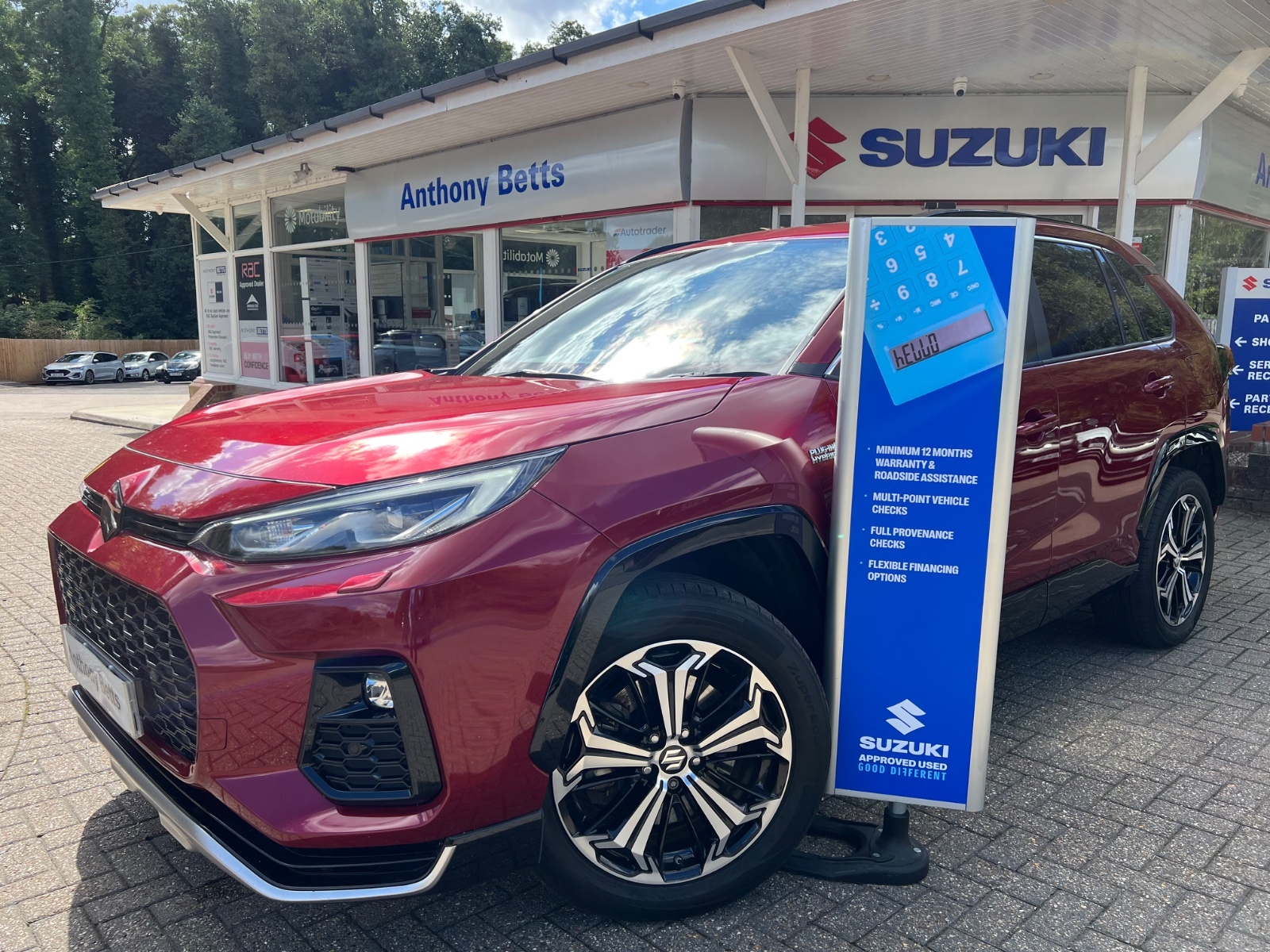 Suzuki Across