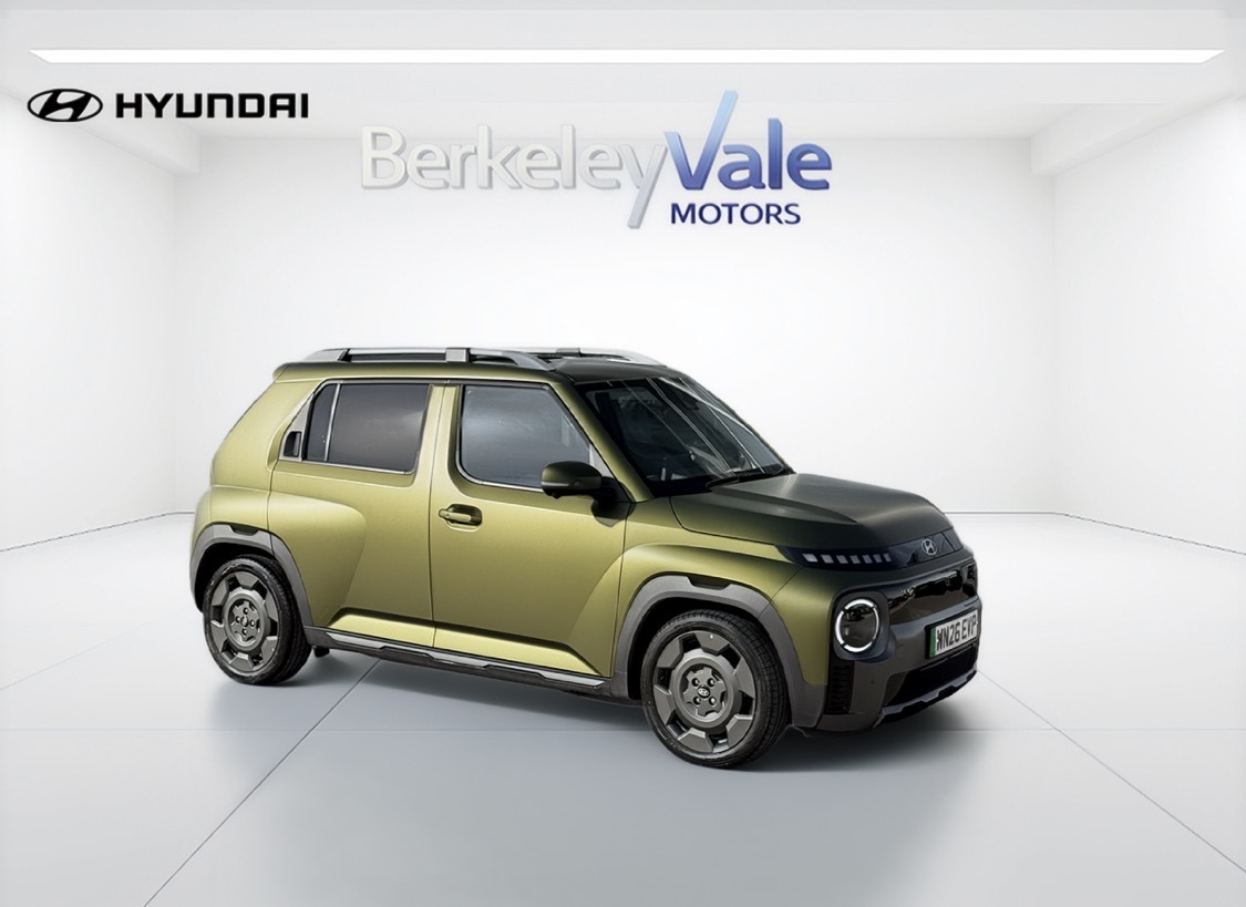 2026 Hyundai Inster E CROSS