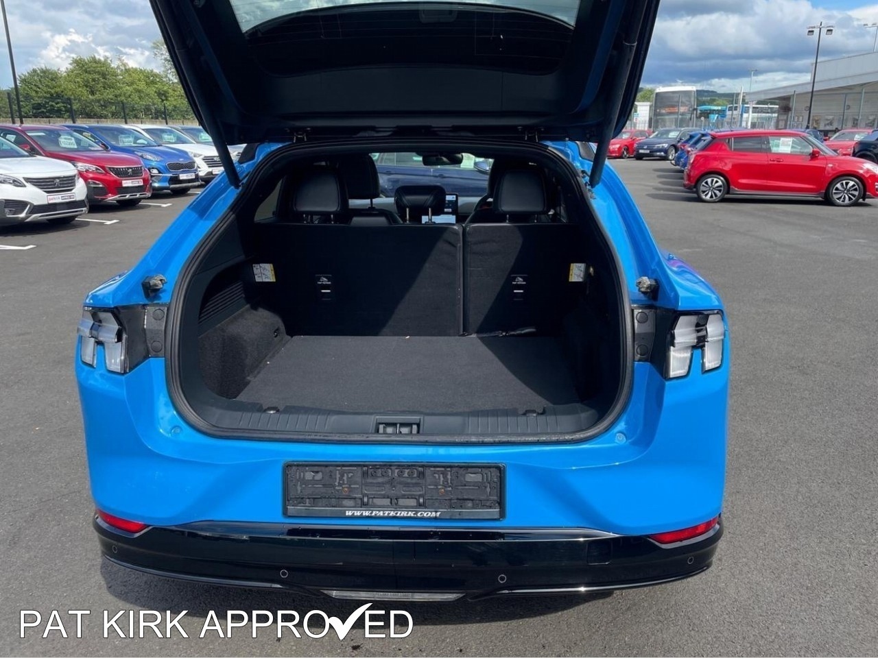 2021 Ford Mustang Mach-E FIRST EDITION 258KW 88KWh battery AWD - vehicle photo 23 for sale on PureCar