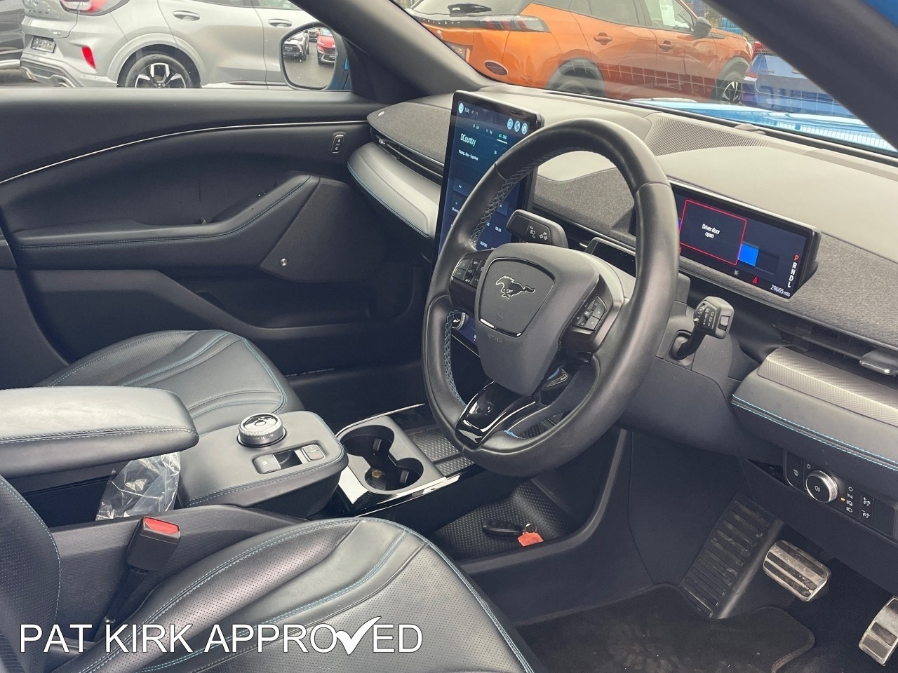 2021 Ford Mustang Mach-E FIRST EDITION 258KW 88KWh battery AWD - vehicle photo 5 for sale on PureCar