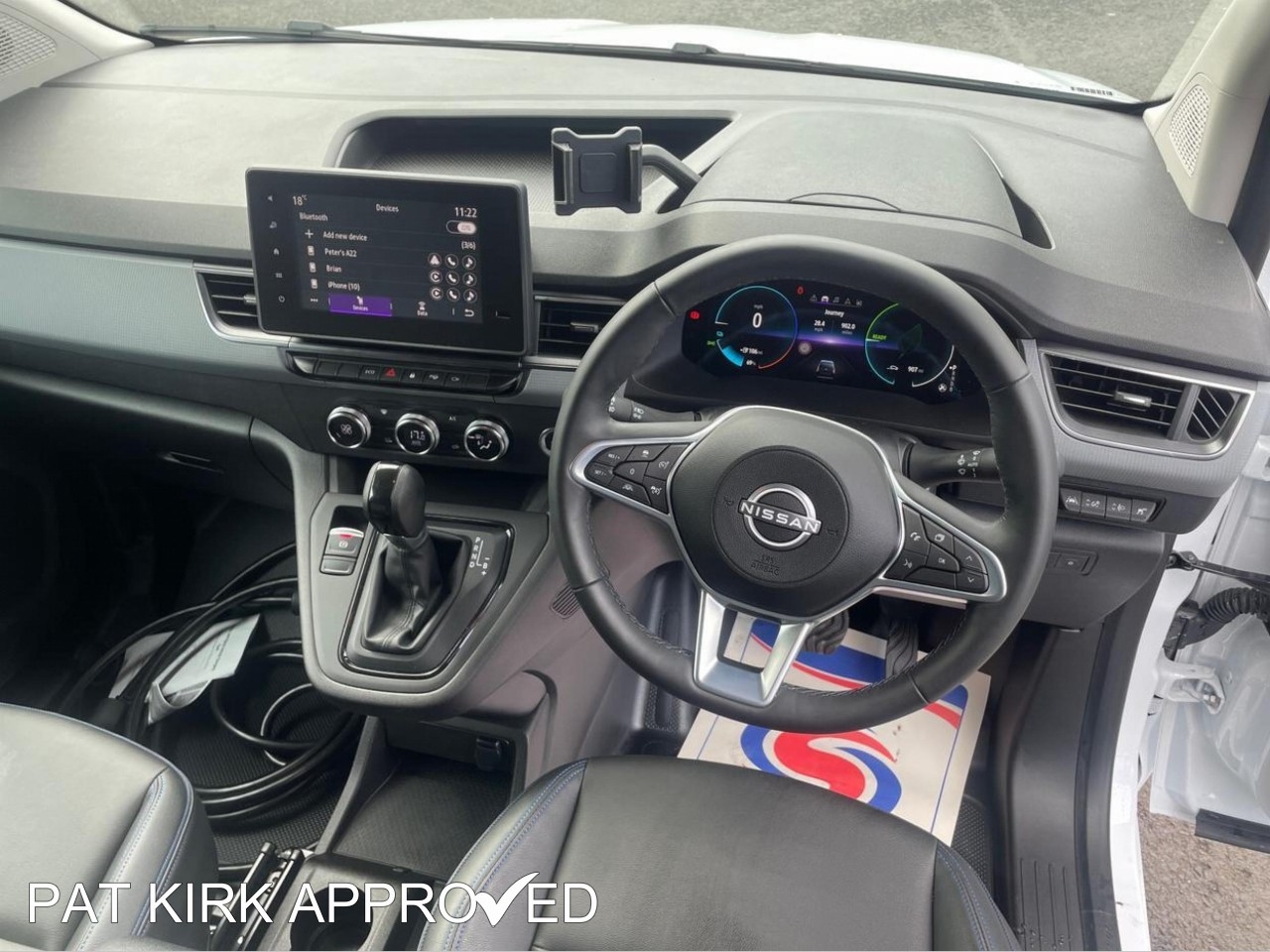 2023 Nissan Townstar TEKNA PLUS L1*183 MILES WLTP RANGE, 22KWH CHARGER & 80KWH DC CHARGING* - vehicle photo 18 for sale on PureCar
