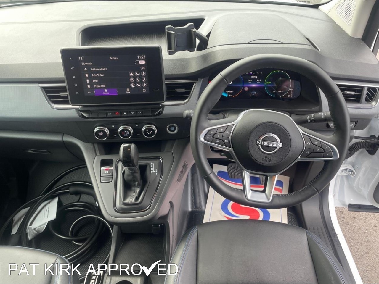 2023 Nissan Townstar TEKNA PLUS L1*183 MILES WLTP RANGE, 22KWH CHARGER & 80KWH DC CHARGING* - vehicle photo 19 for sale on PureCar