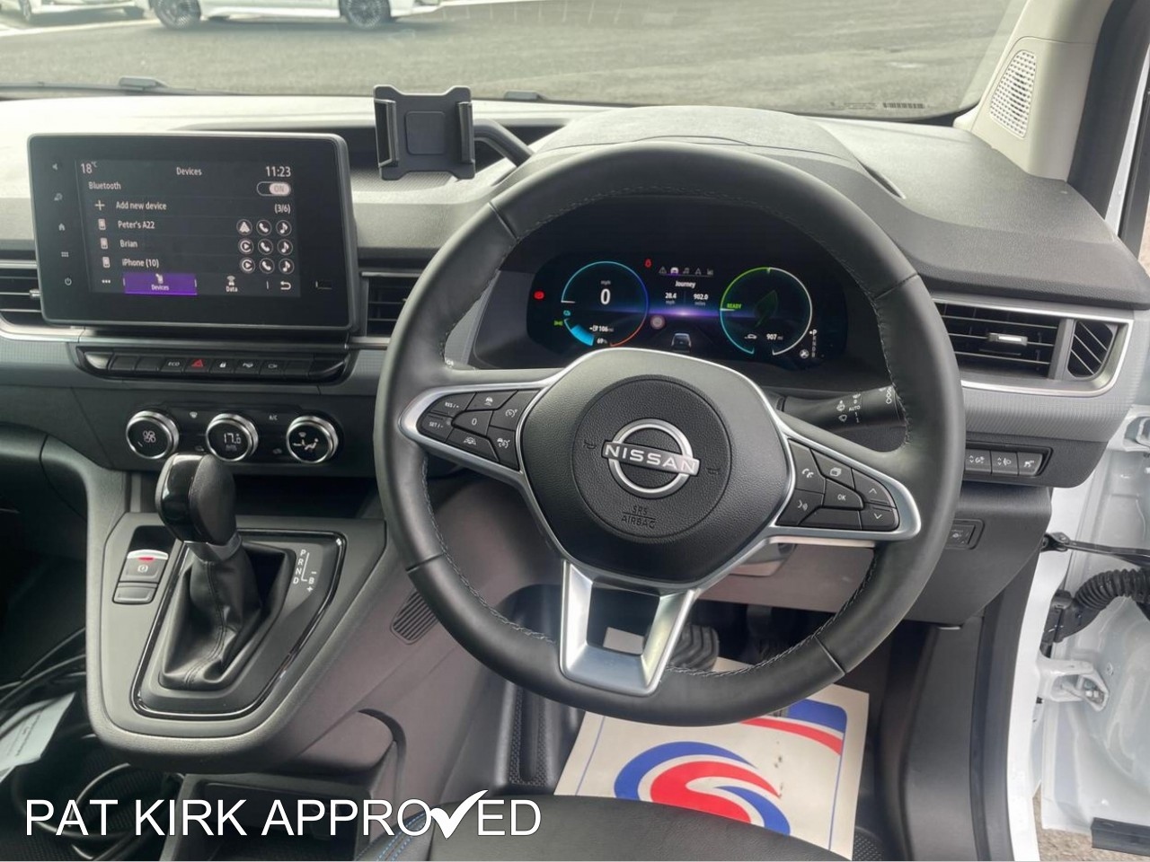 2023 Nissan Townstar TEKNA PLUS L1*183 MILES WLTP RANGE, 22KWH CHARGER & 80KWH DC CHARGING* - vehicle photo 20 for sale on PureCar