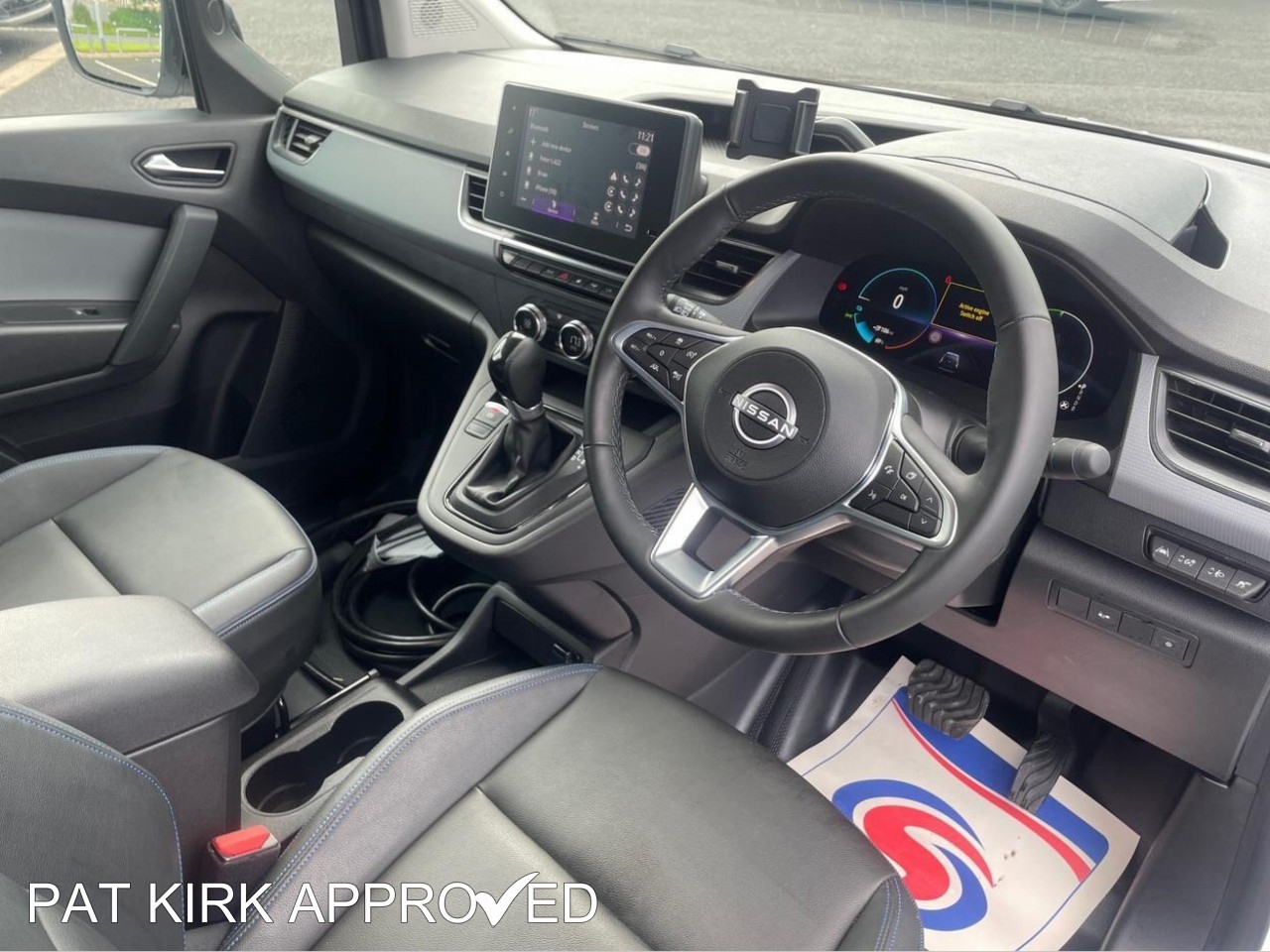 2023 Nissan Townstar TEKNA PLUS L1*183 MILES WLTP RANGE, 22KWH CHARGER & 80KWH DC CHARGING* - vehicle photo 5 for sale on PureCar
