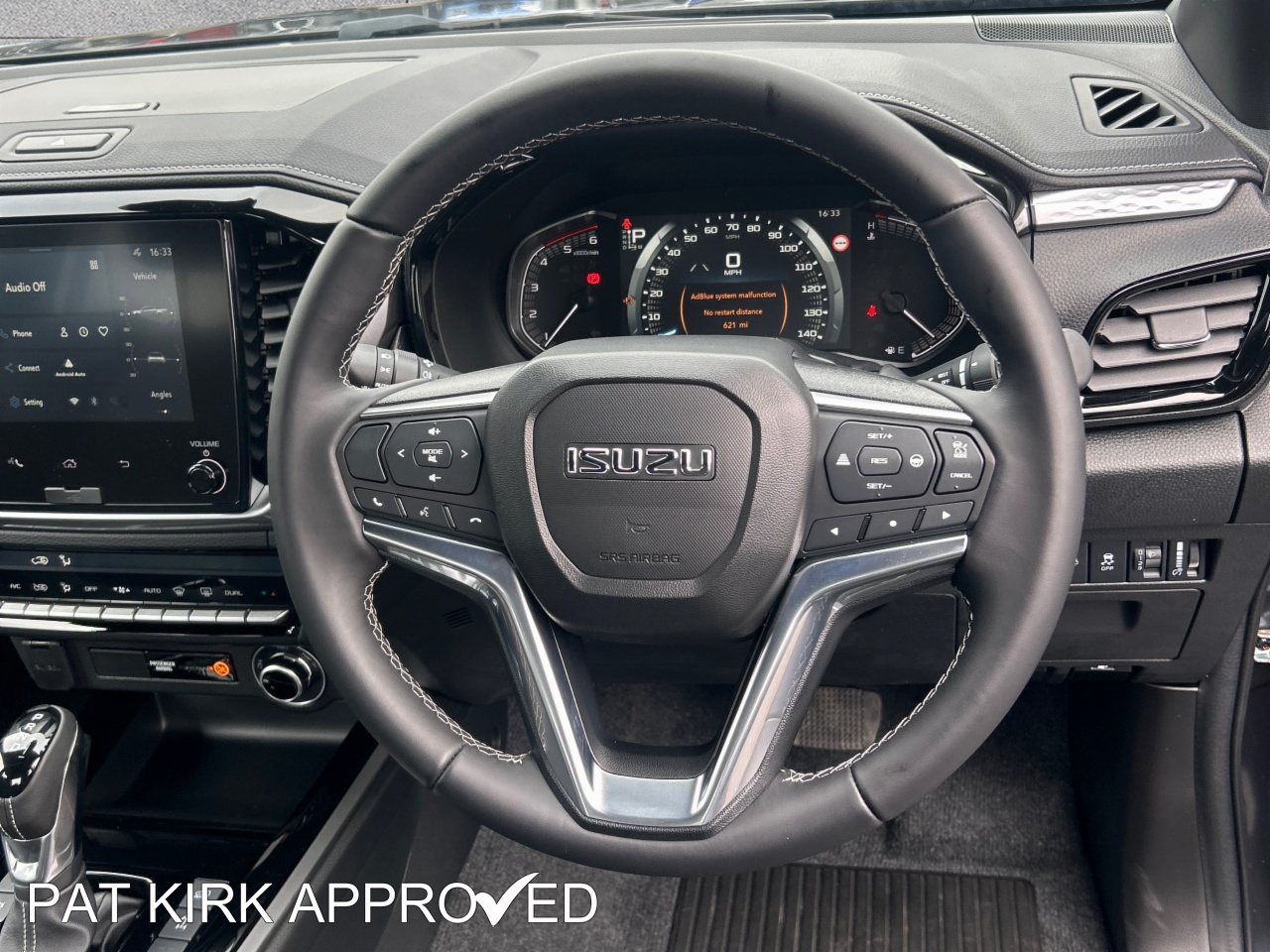 2025 Isuzu D-Max 1.9 DL40 Double Cab 4x4 Auto - vehicle photo 17 for sale on PureCar