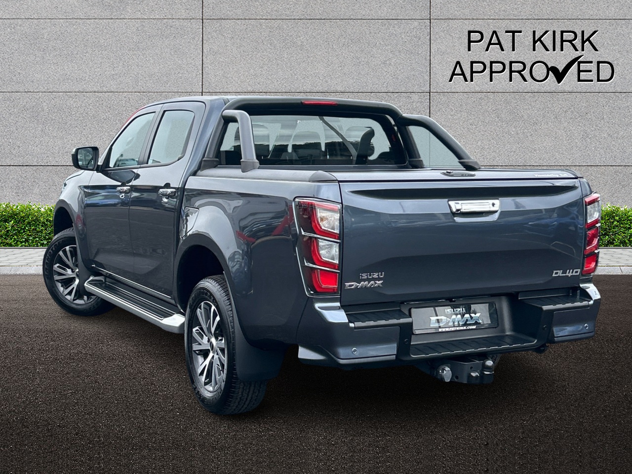 2025 Isuzu D-Max 1.9 DL40 Double Cab 4x4 Auto - vehicle photo 2 for sale on PureCar