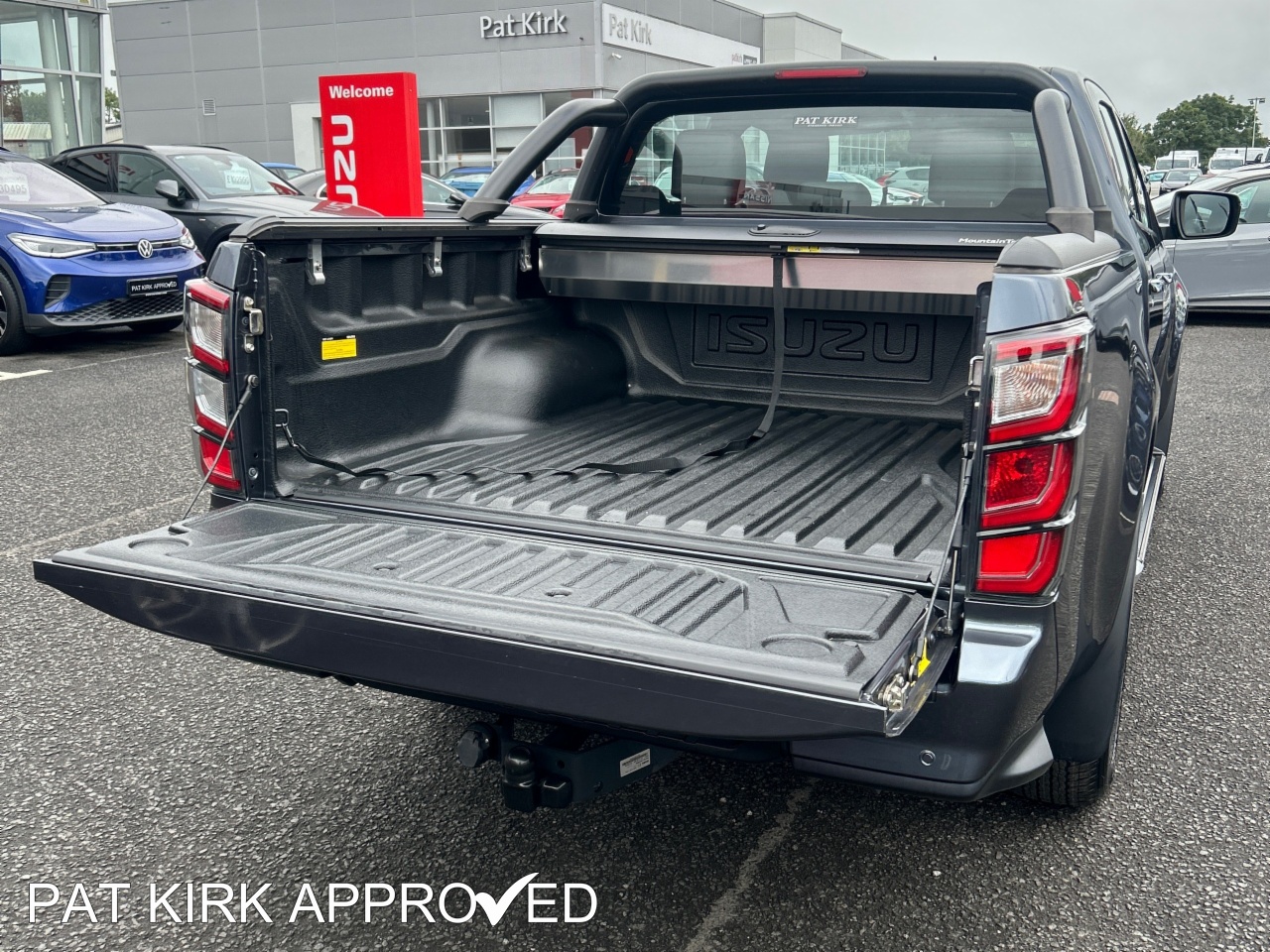 2025 Isuzu D-Max 1.9 DL40 Double Cab 4x4 Auto - vehicle photo 22 for sale on PureCar