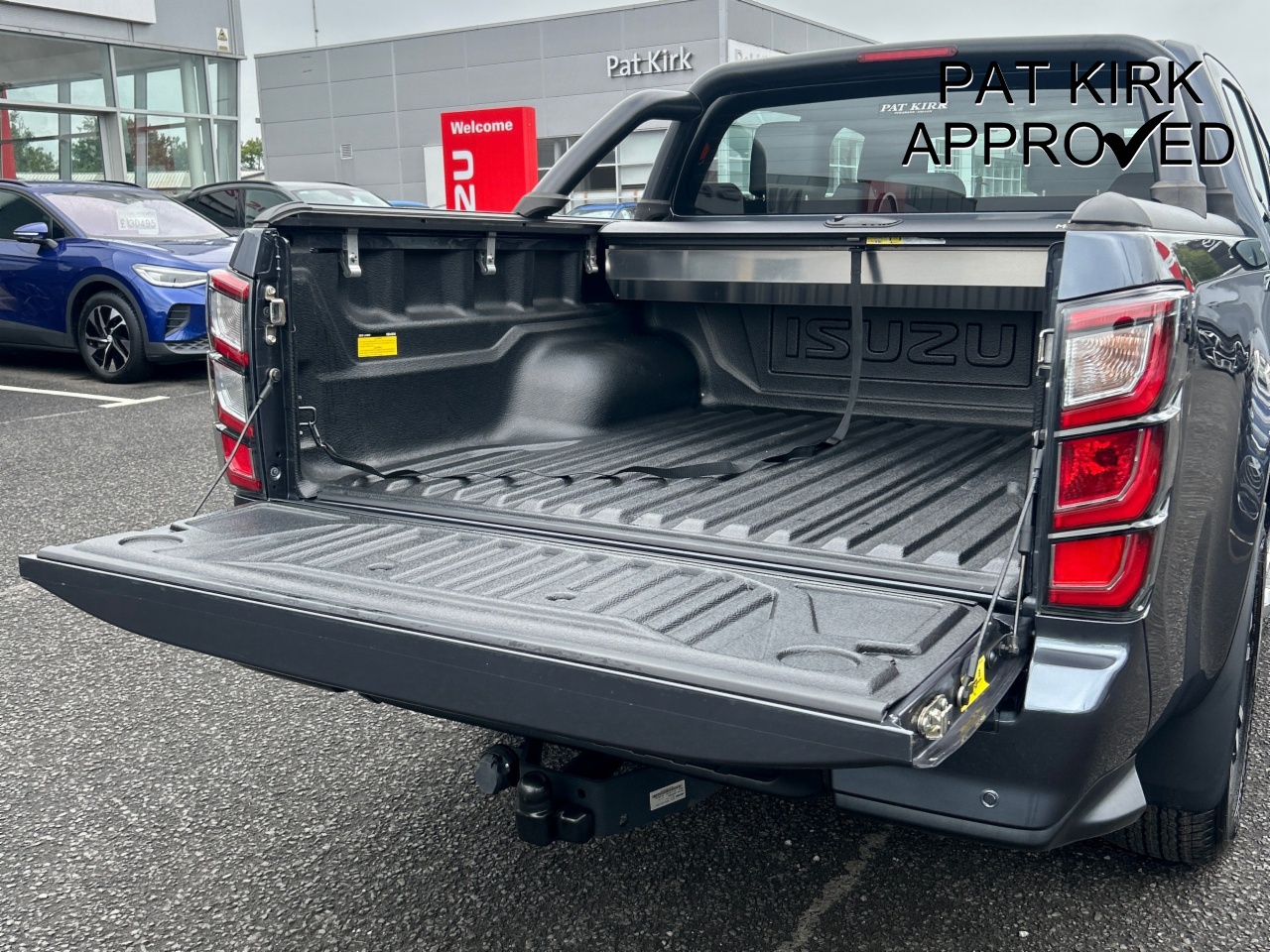 2025 Isuzu D-Max 1.9 DL40 Double Cab 4x4 Auto - vehicle photo 25 for sale on PureCar