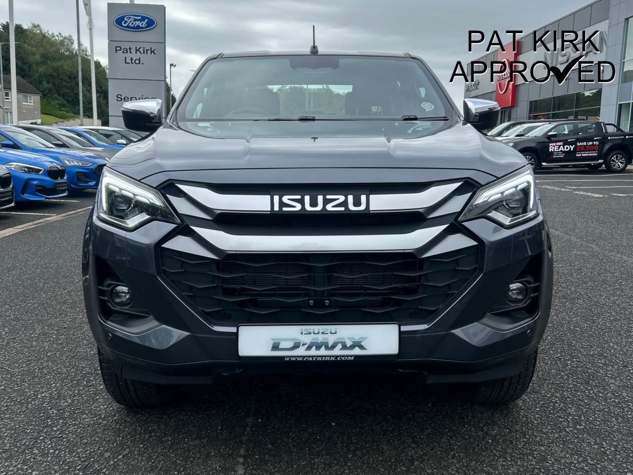 2025 Isuzu D-Max 1.9 DL40 Double Cab 4x4 Auto - vehicle photo 26 for sale on PureCar