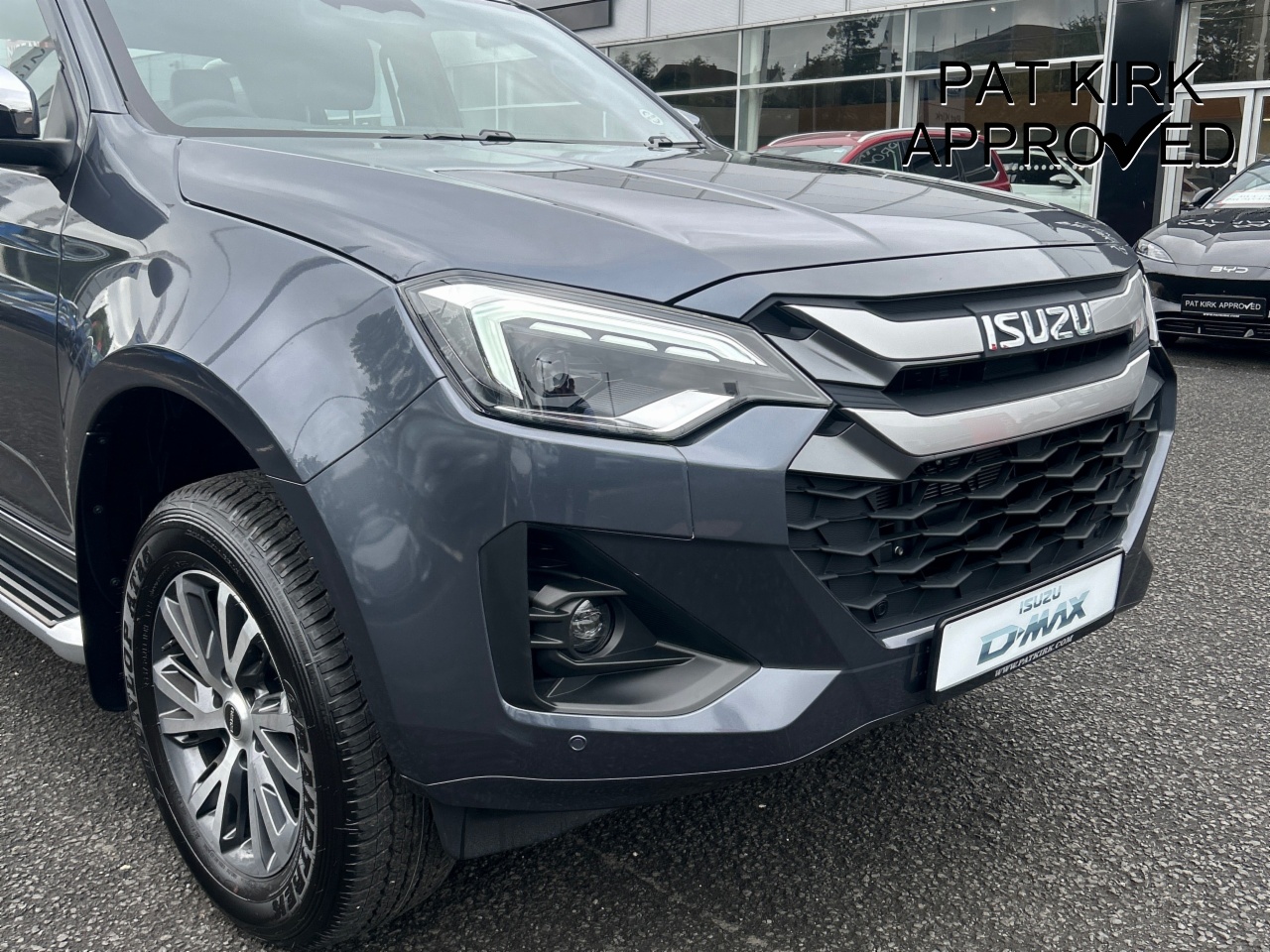 2025 Isuzu D-Max 1.9 DL40 Double Cab 4x4 Auto - vehicle photo 29 for sale on PureCar