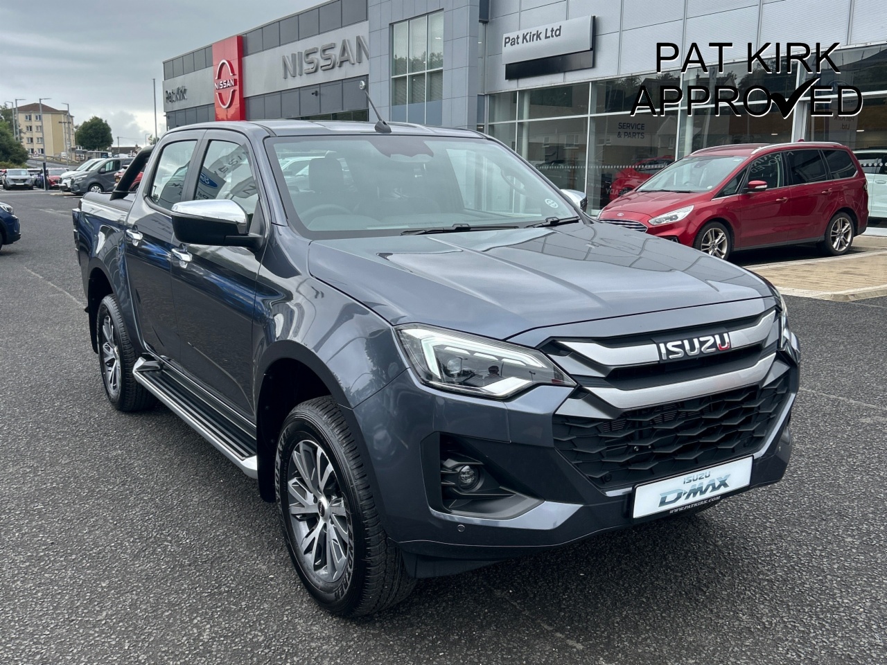 2025 Isuzu D-Max 1.9 DL40 Double Cab 4x4 Auto - vehicle photo 30 for sale on PureCar