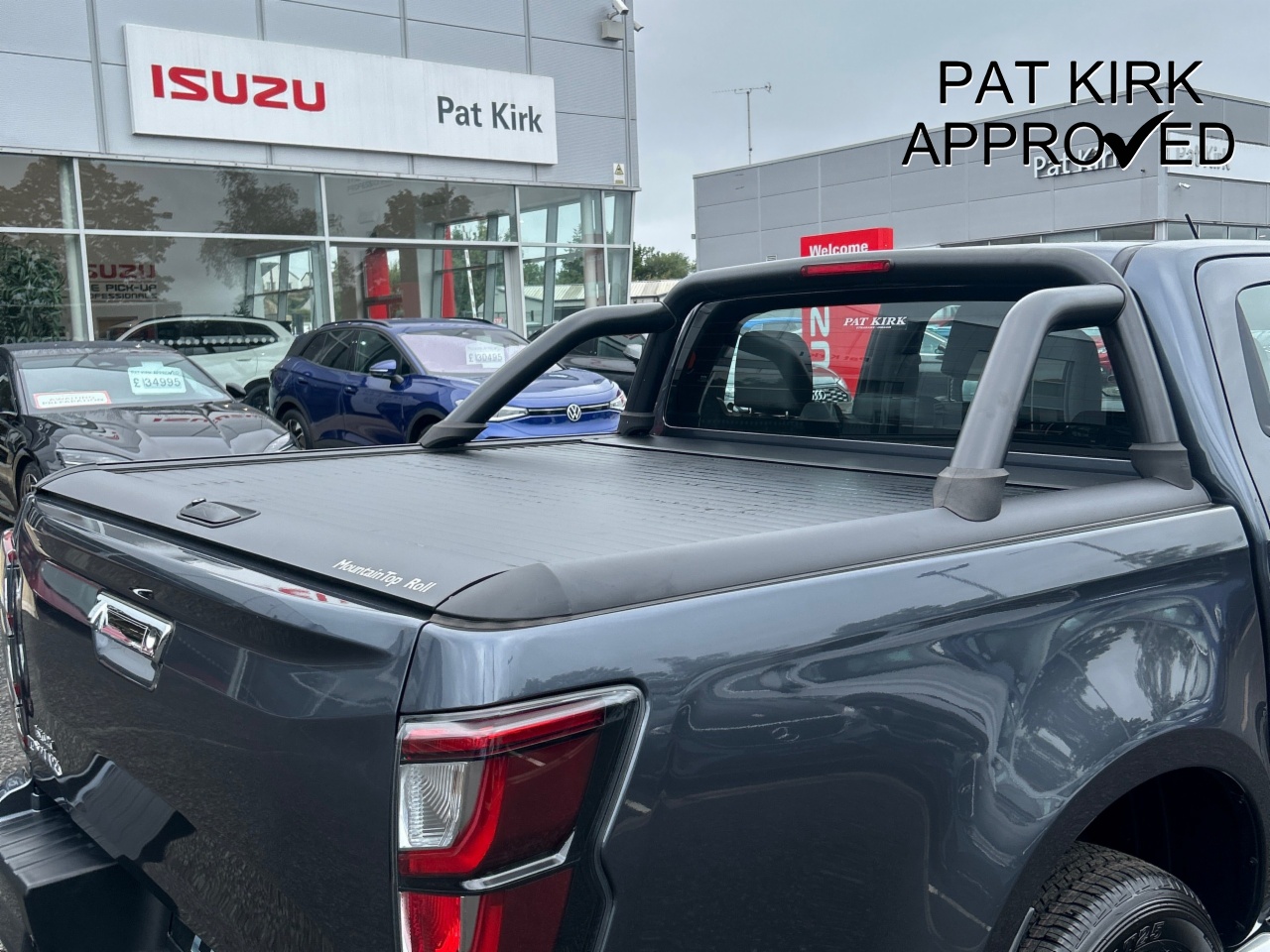 2025 Isuzu D-Max 1.9 DL40 Double Cab 4x4 Auto - vehicle photo 32 for sale on PureCar