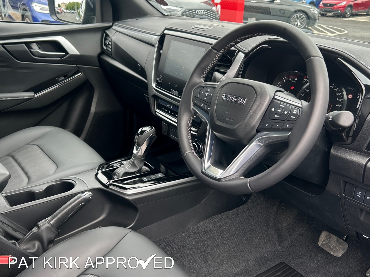 2025 Isuzu D-Max 1.9 DL40 Double Cab 4x4 Auto - vehicle photo 4 for sale on PureCar