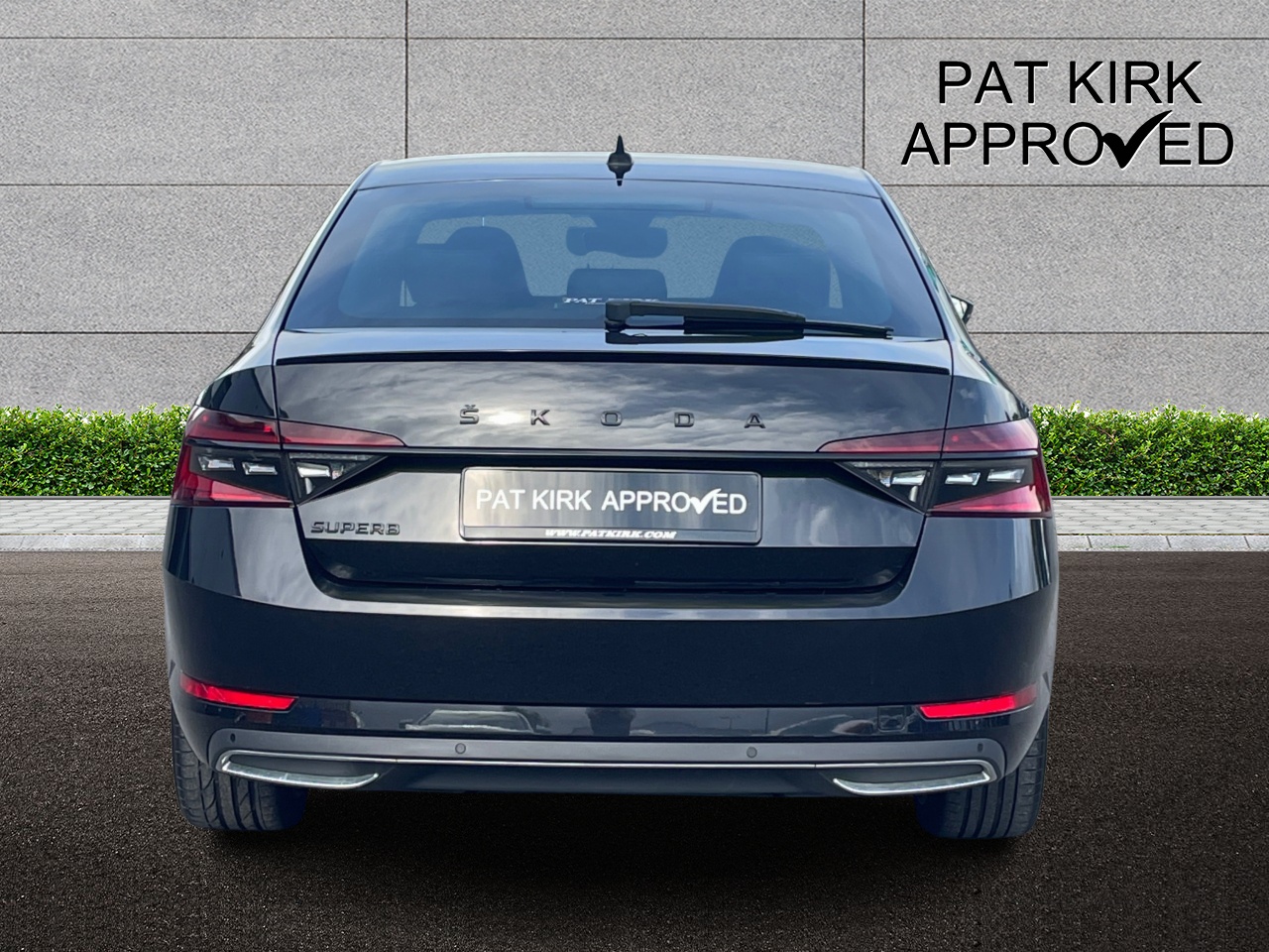 2024 Skoda SUPERB 2.0 TDI CR Sport Line Plus 5dr DSG - vehicle photo 14 for sale on PureCar