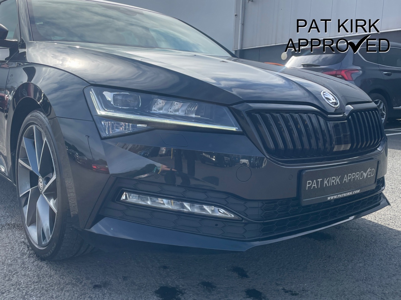 2024 Skoda SUPERB 2.0 TDI CR Sport Line Plus 5dr DSG - vehicle photo 31 for sale on PureCar