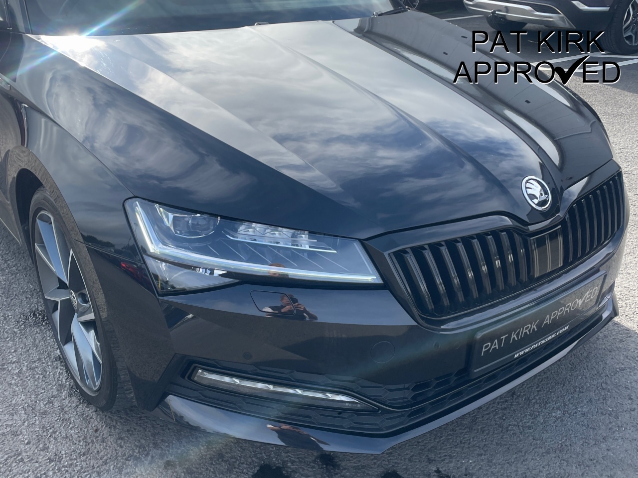 2024 Skoda SUPERB 2.0 TDI CR Sport Line Plus 5dr DSG - vehicle photo 32 for sale on PureCar