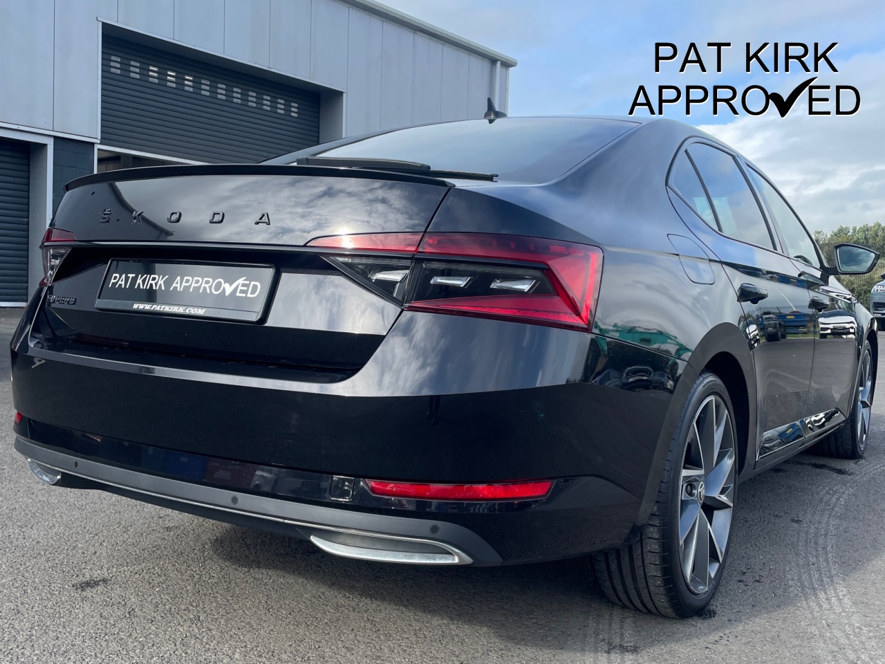 2024 Skoda SUPERB 2.0 TDI CR Sport Line Plus 5dr DSG - vehicle photo 34 for sale on PureCar