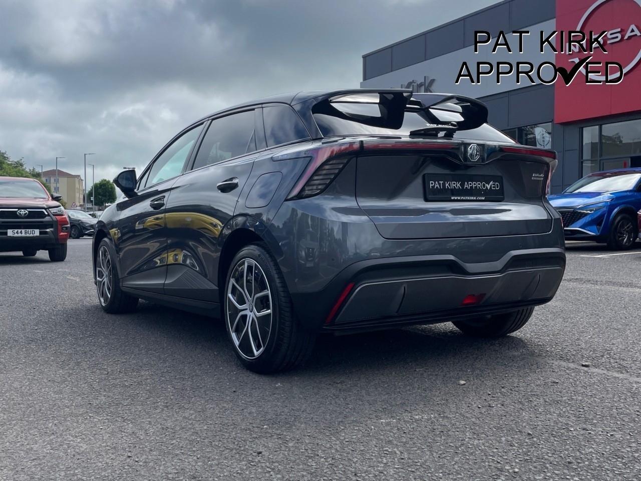 2024 MG Mg4 150kW Trophy EV Long Range 64kWh 5dr Auto - vehicle photo 27 for sale on PureCar