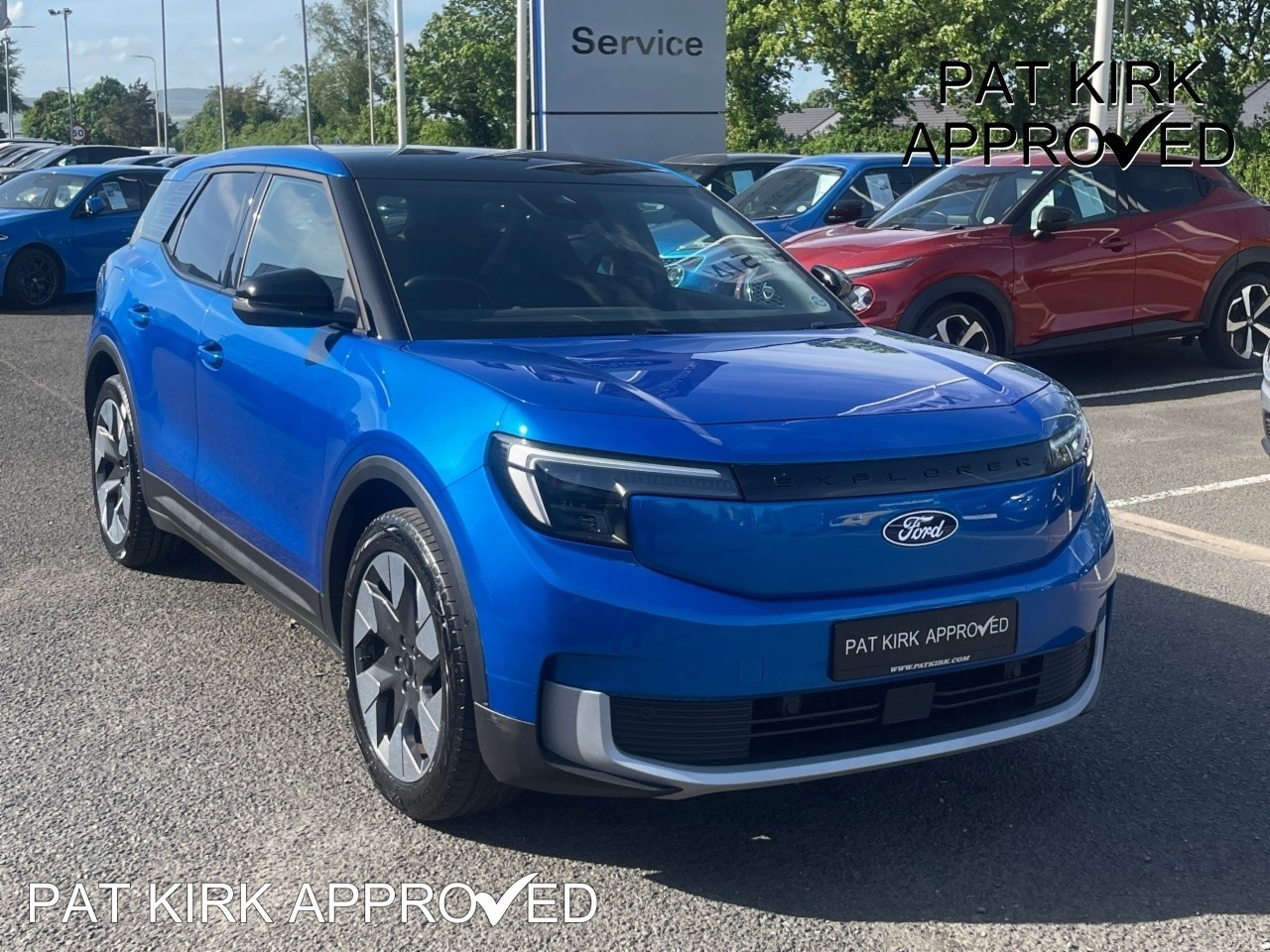2025 Ford Explorer 210kW Premium 77kWh 5dr Auto - vehicle photo 13 for sale on PureCar